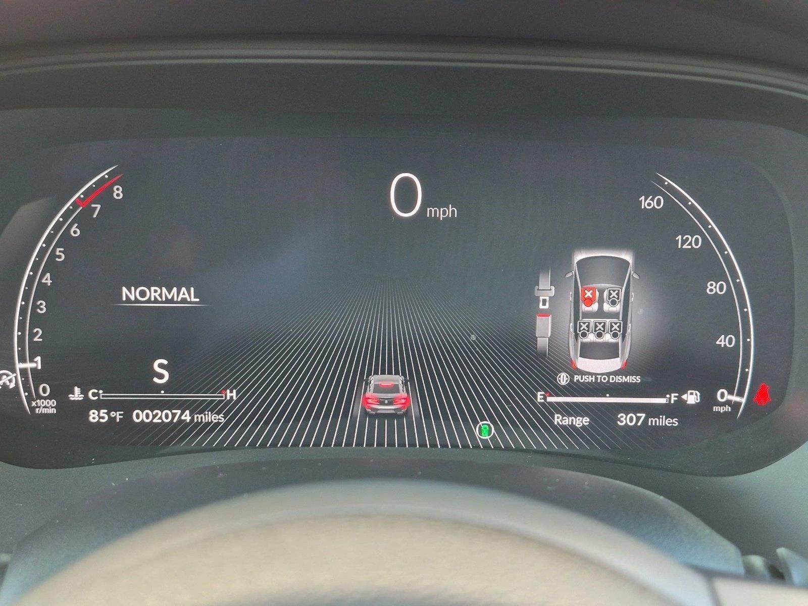 Used 2025 Liquid Carbon Metallic Acura w/Technology Package image 10