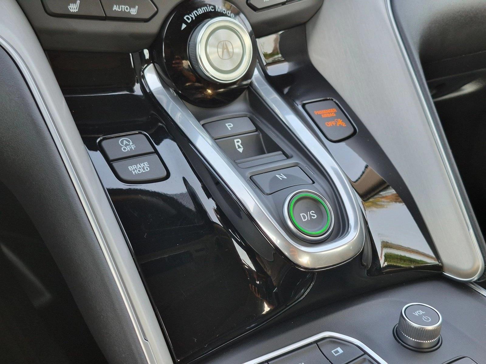Used 2025 Liquid Carbon Metallic Acura w/Technology Package image 11