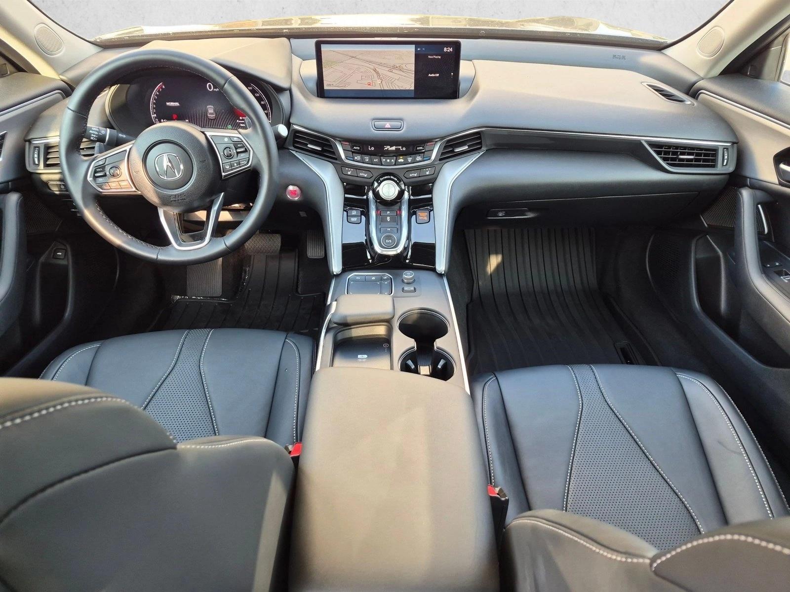 Used 2025 Liquid Carbon Metallic Acura w/Technology Package image 15