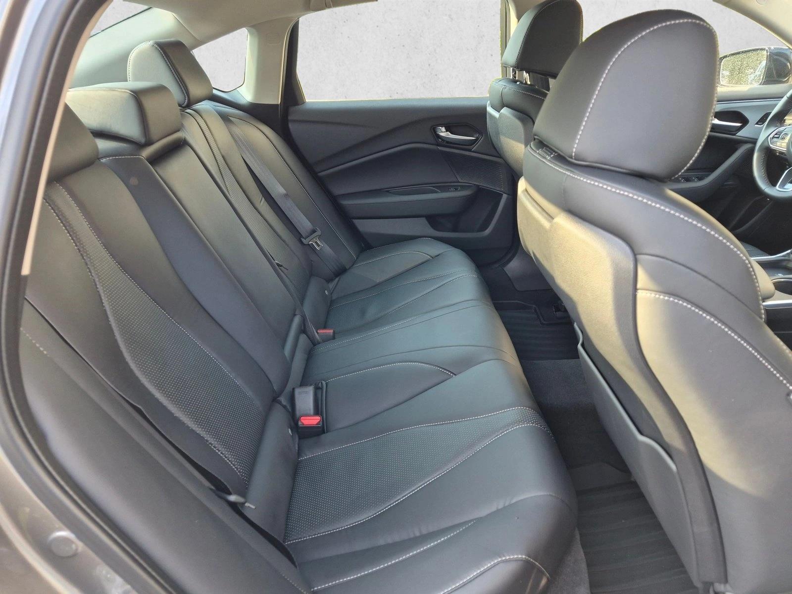 Used 2025 Liquid Carbon Metallic Acura w/Technology Package image 17