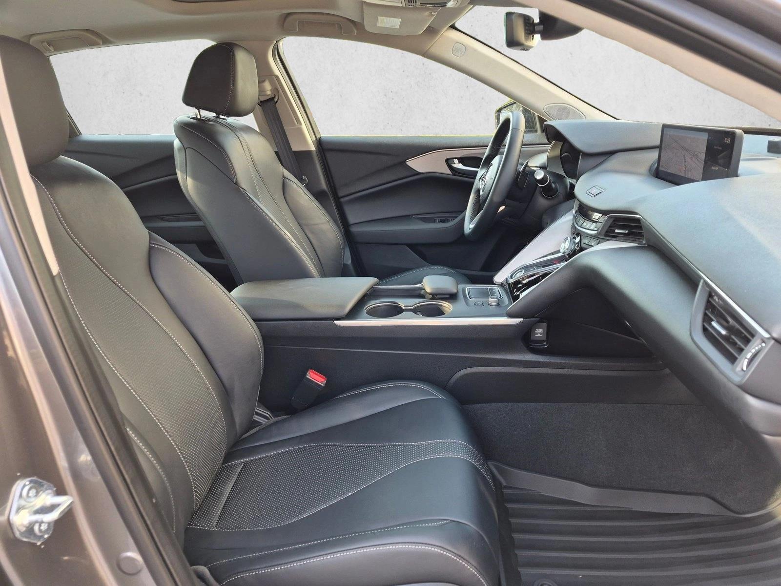 Used 2025 Liquid Carbon Metallic Acura w/Technology Package image 18