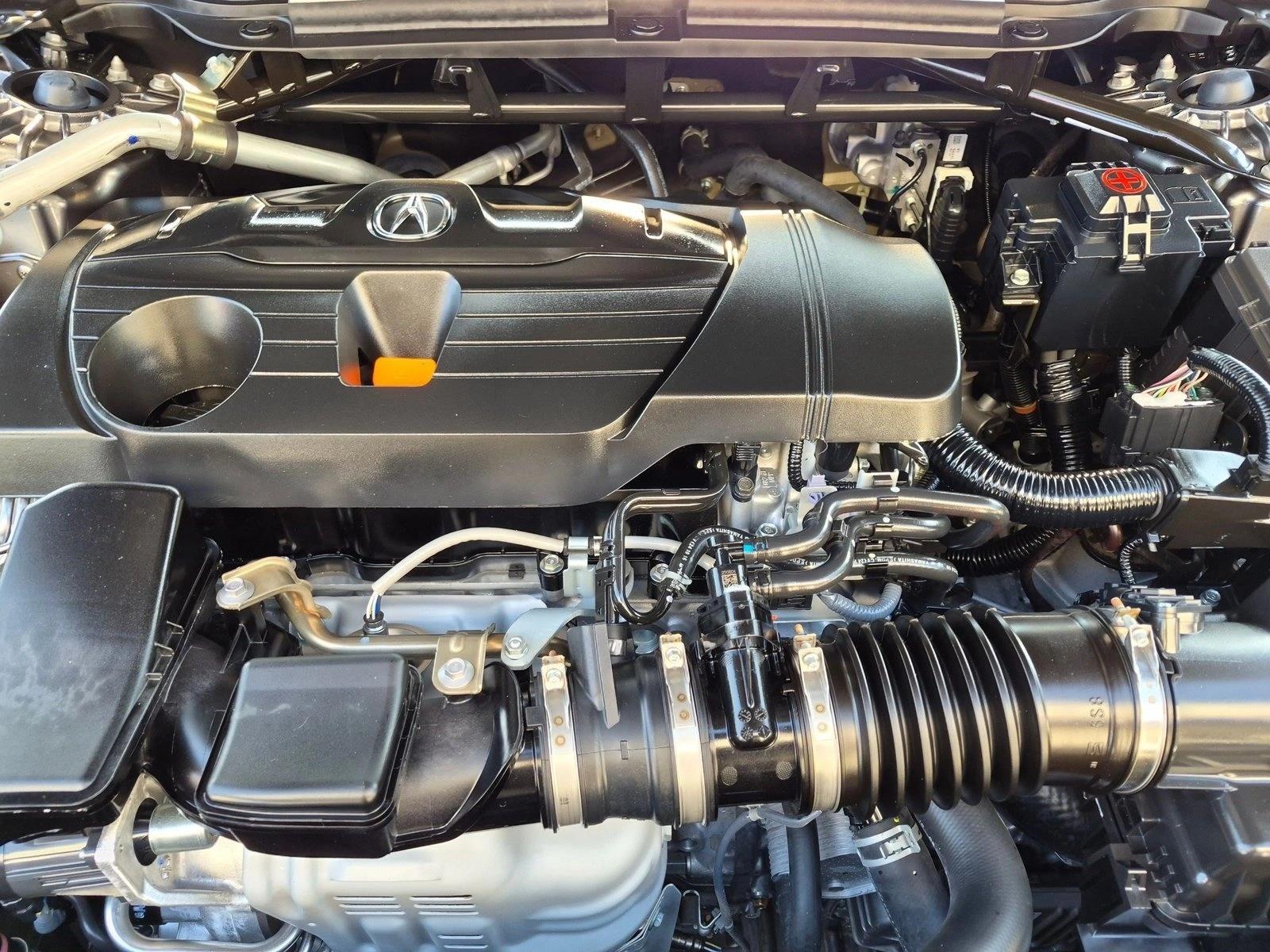 Used 2025 Liquid Carbon Metallic Acura w/Technology Package image 21