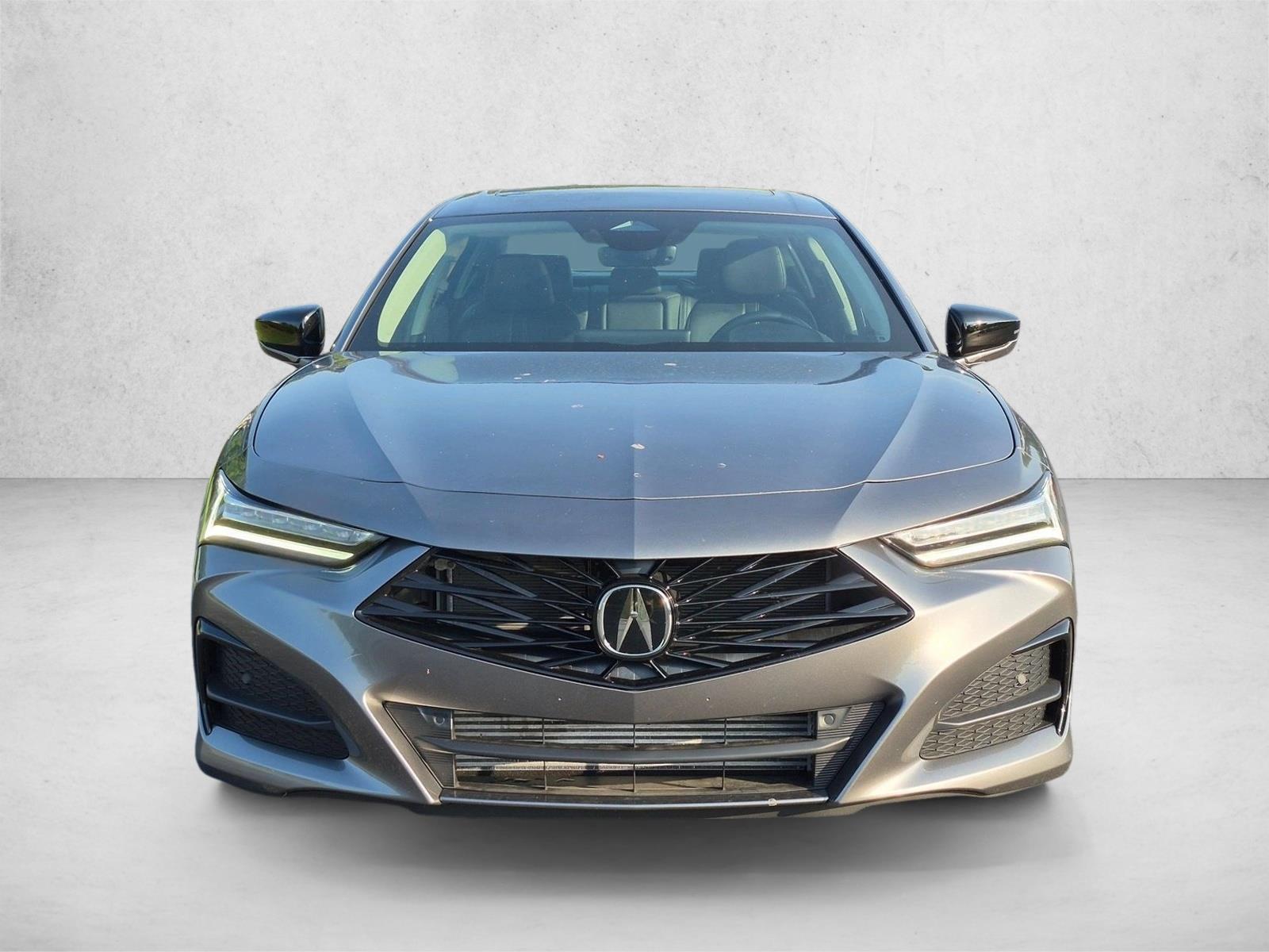 Used 2025 Liquid Carbon Metallic Acura w/Technology Package image 2