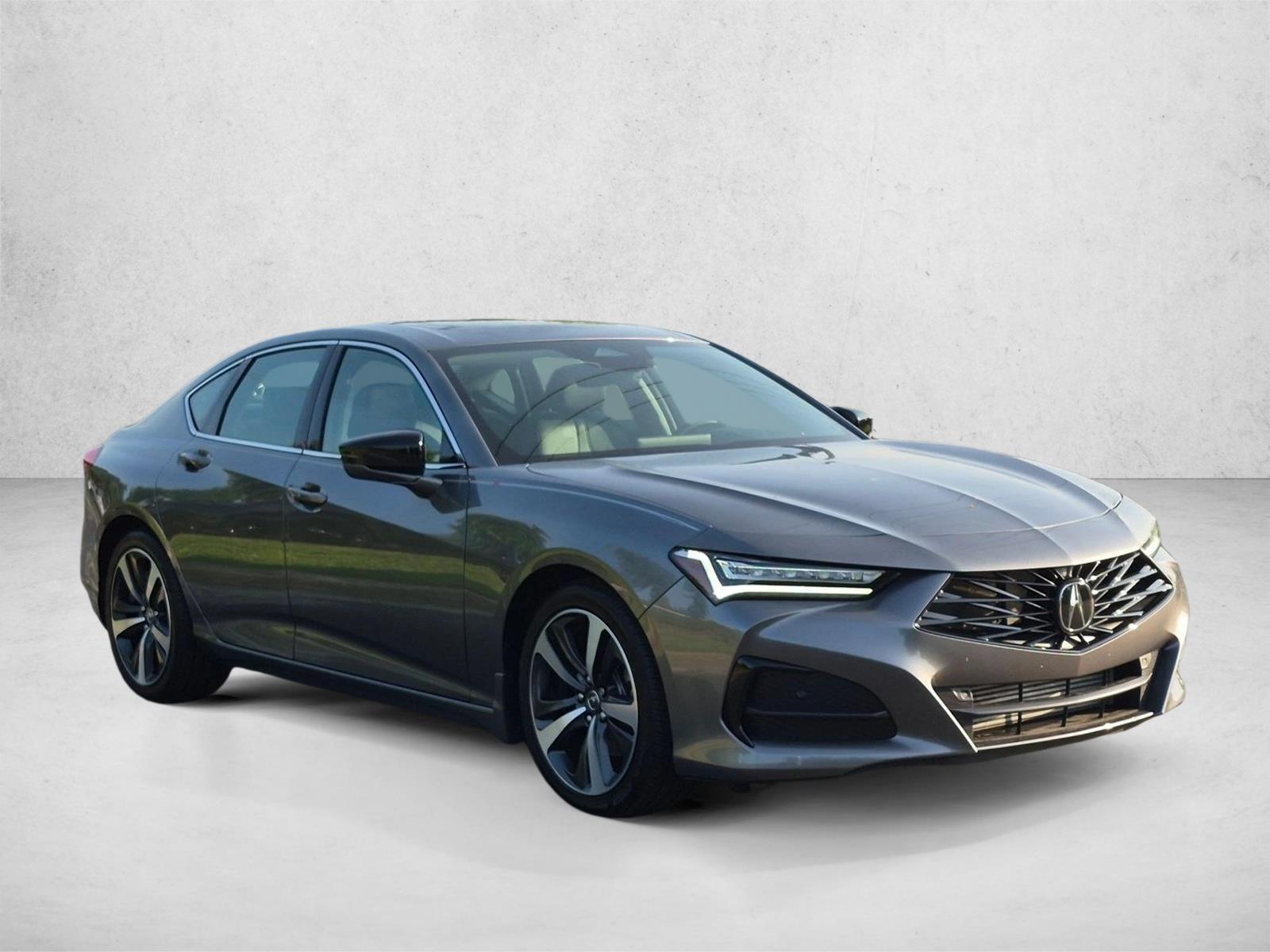 Used 2025 Liquid Carbon Metallic Acura w/Technology Package image 3