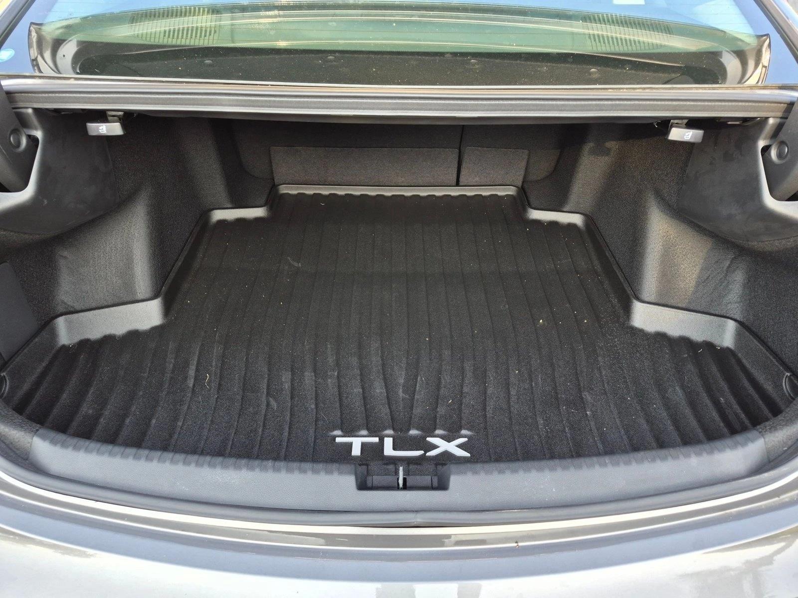 Used 2025 Liquid Carbon Metallic Acura w/Technology Package image 6
