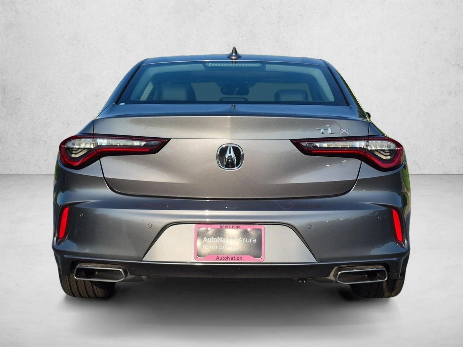 Used 2025 Liquid Carbon Metallic Acura w/Technology Package image 7