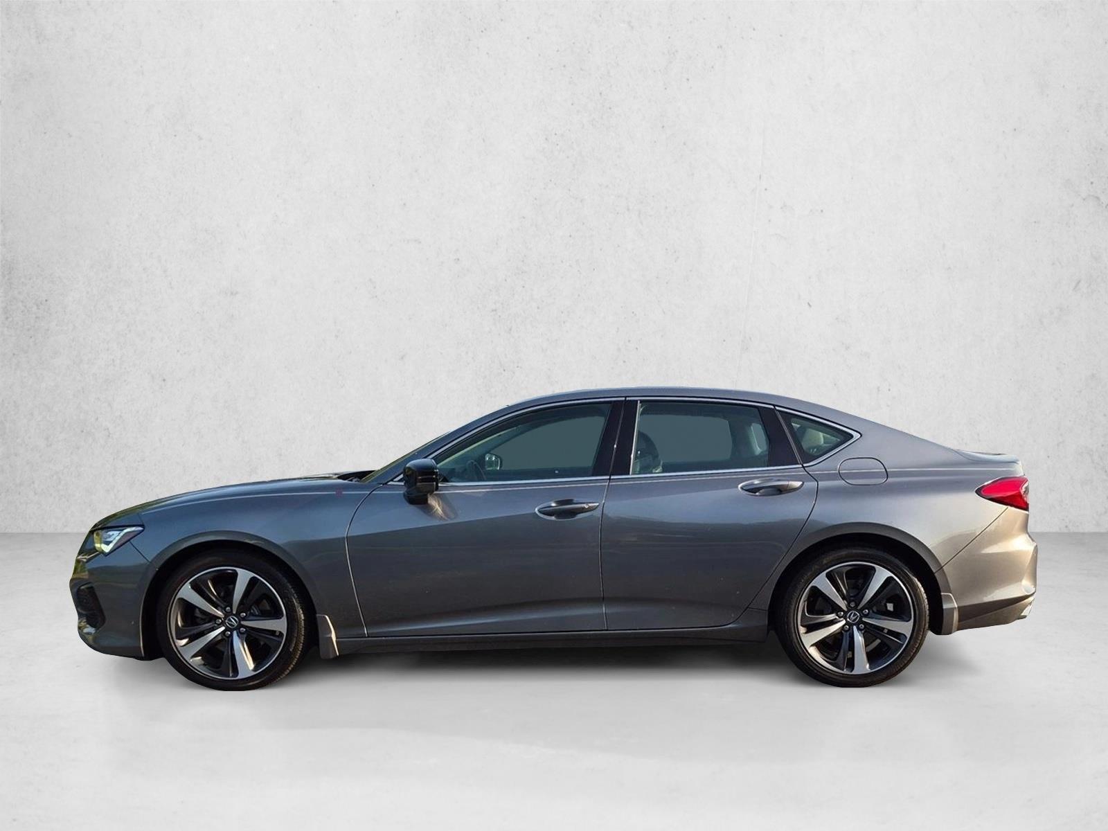 Used 2025 Liquid Carbon Metallic Acura w/Technology Package image 9