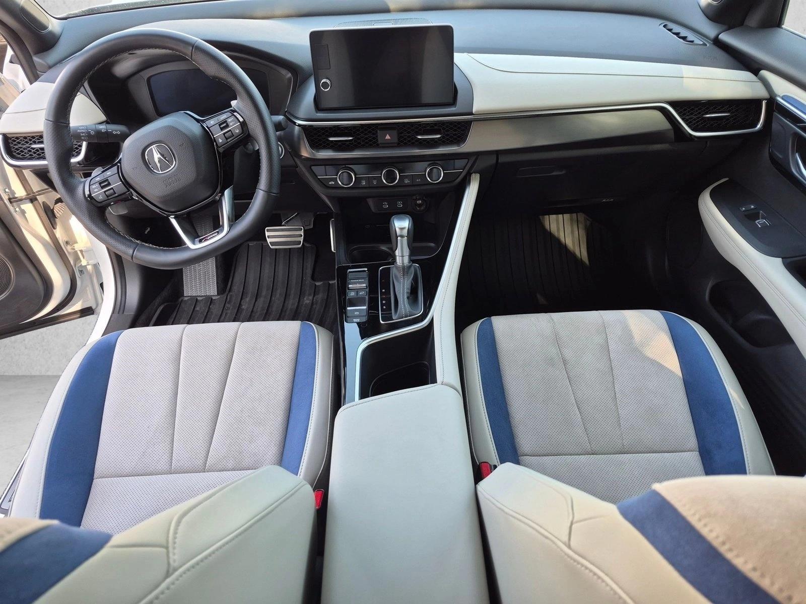 Used 2025 Platinum White Pea Acura w/A-Spec Package image 16