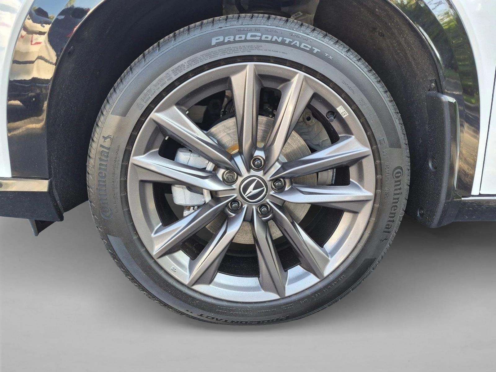 Used 2025 Platinum White Pea Acura w/A-Spec Package image 20