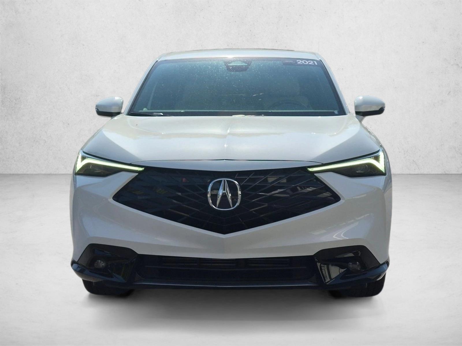 Used 2025 Platinum White Pea Acura w/A-Spec Package image 2