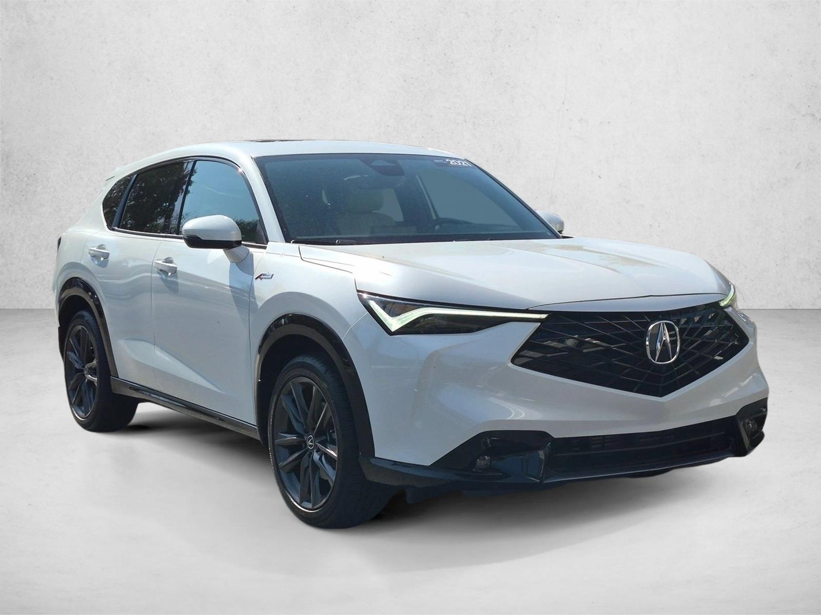 Used 2025 Platinum White Pea Acura w/A-Spec Package image 3