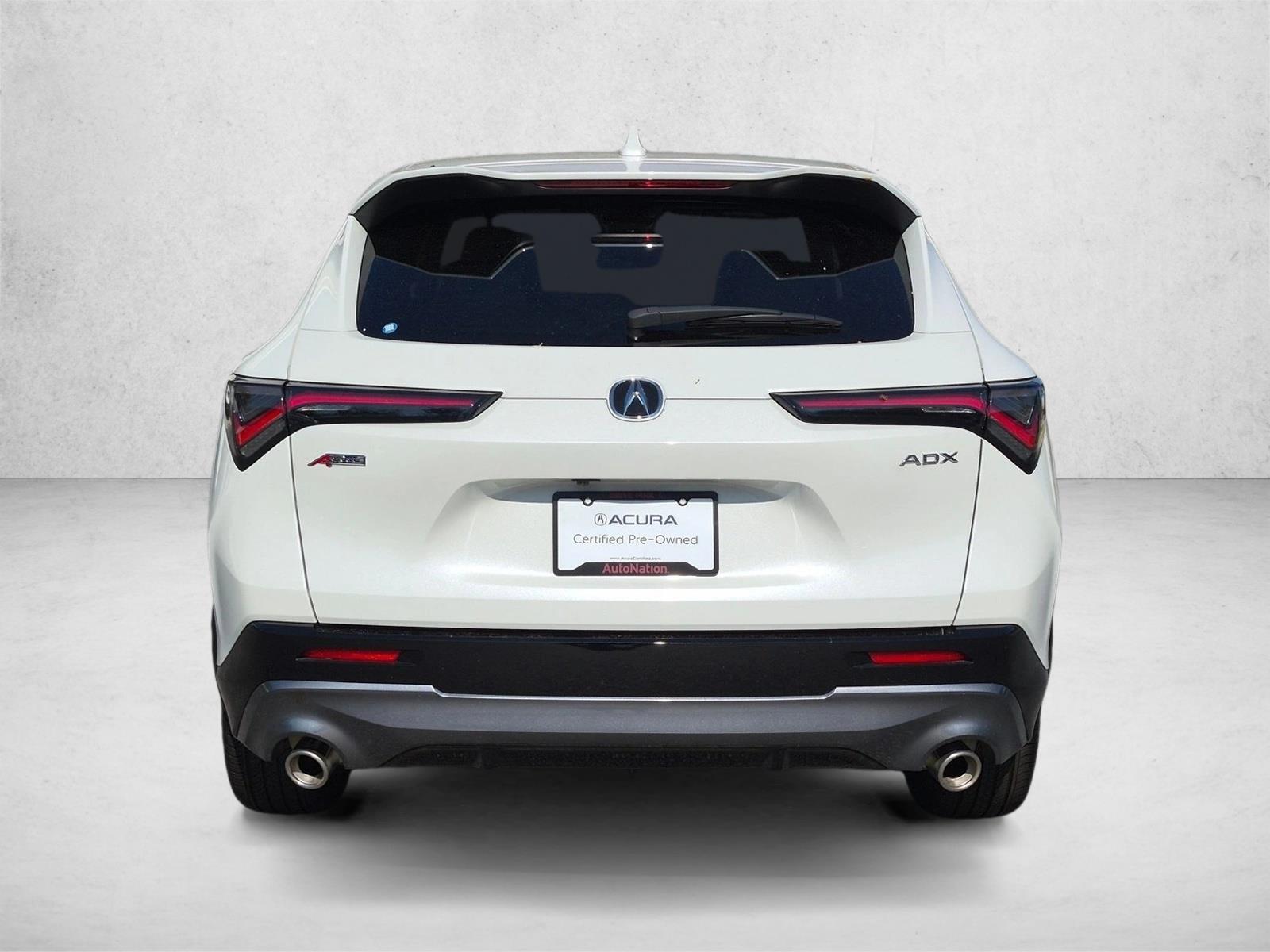 Used 2025 Platinum White Pea Acura w/A-Spec Package image 7