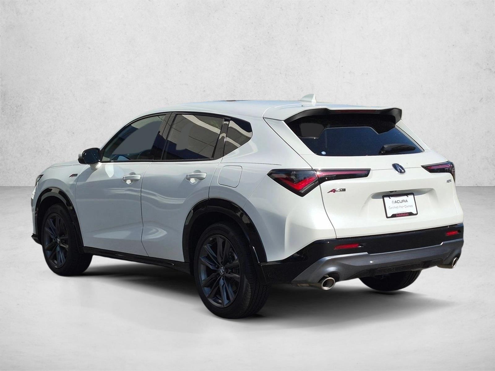 Used 2025 Platinum White Pea Acura w/A-Spec Package image 8