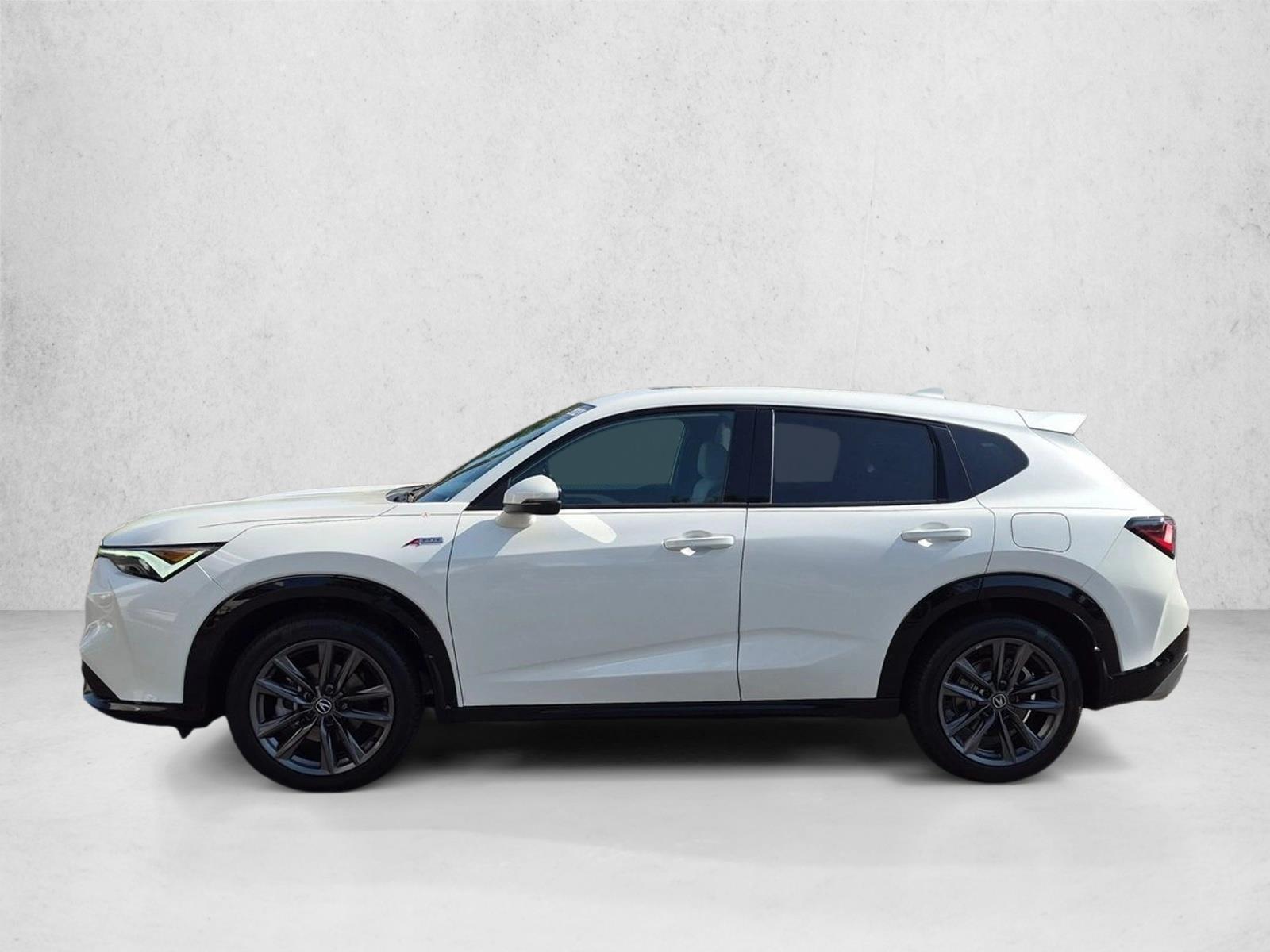 Used 2025 Platinum White Pea Acura w/A-Spec Package image 9
