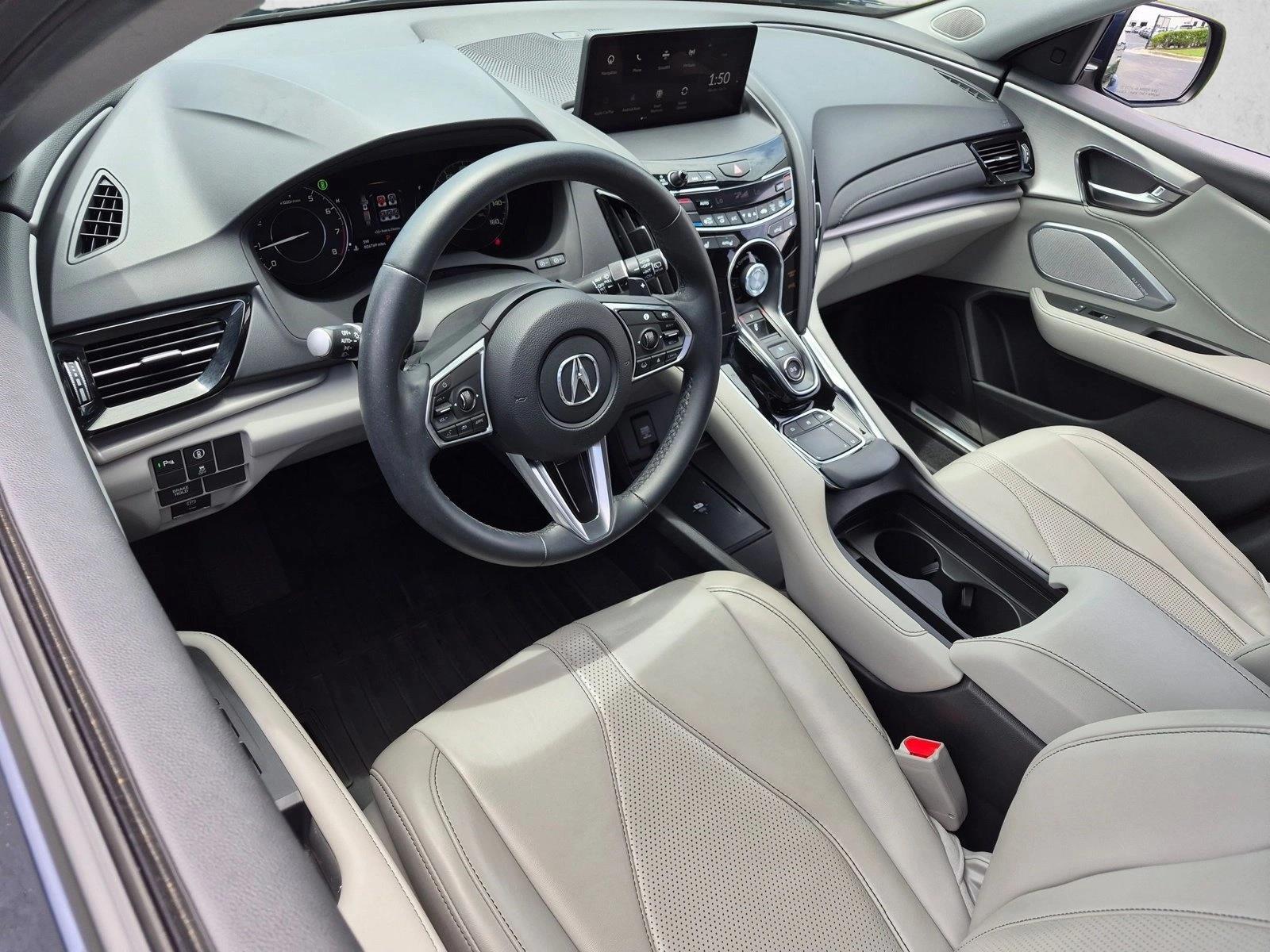 Used 2024 Fathom Blue Pearl Acura w/Technology Package image 10
