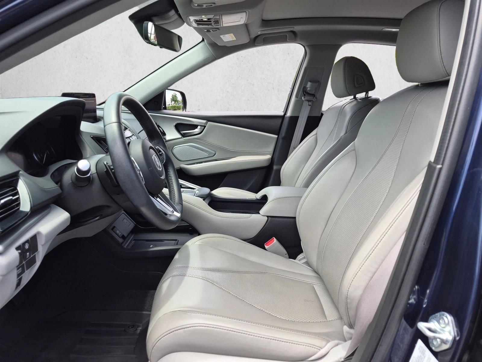 Used 2024 Fathom Blue Pearl Acura w/Technology Package image 15