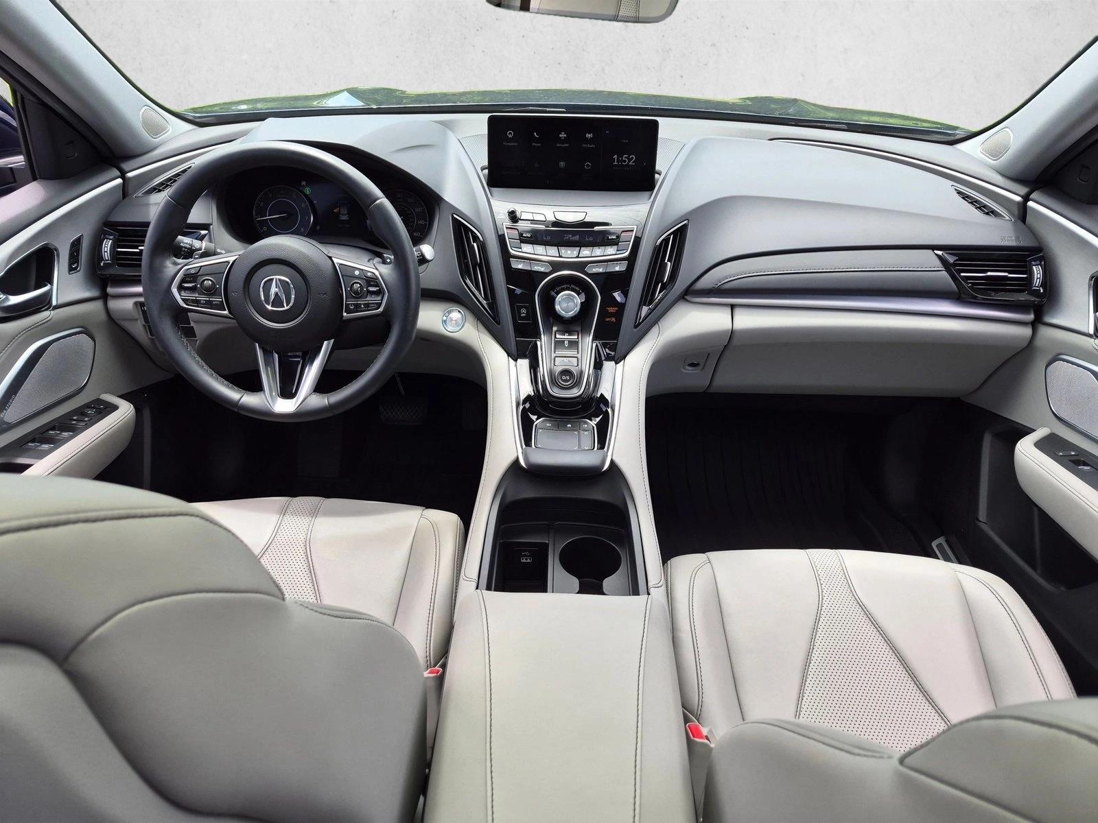 Used 2024 Fathom Blue Pearl Acura w/Technology Package image 16