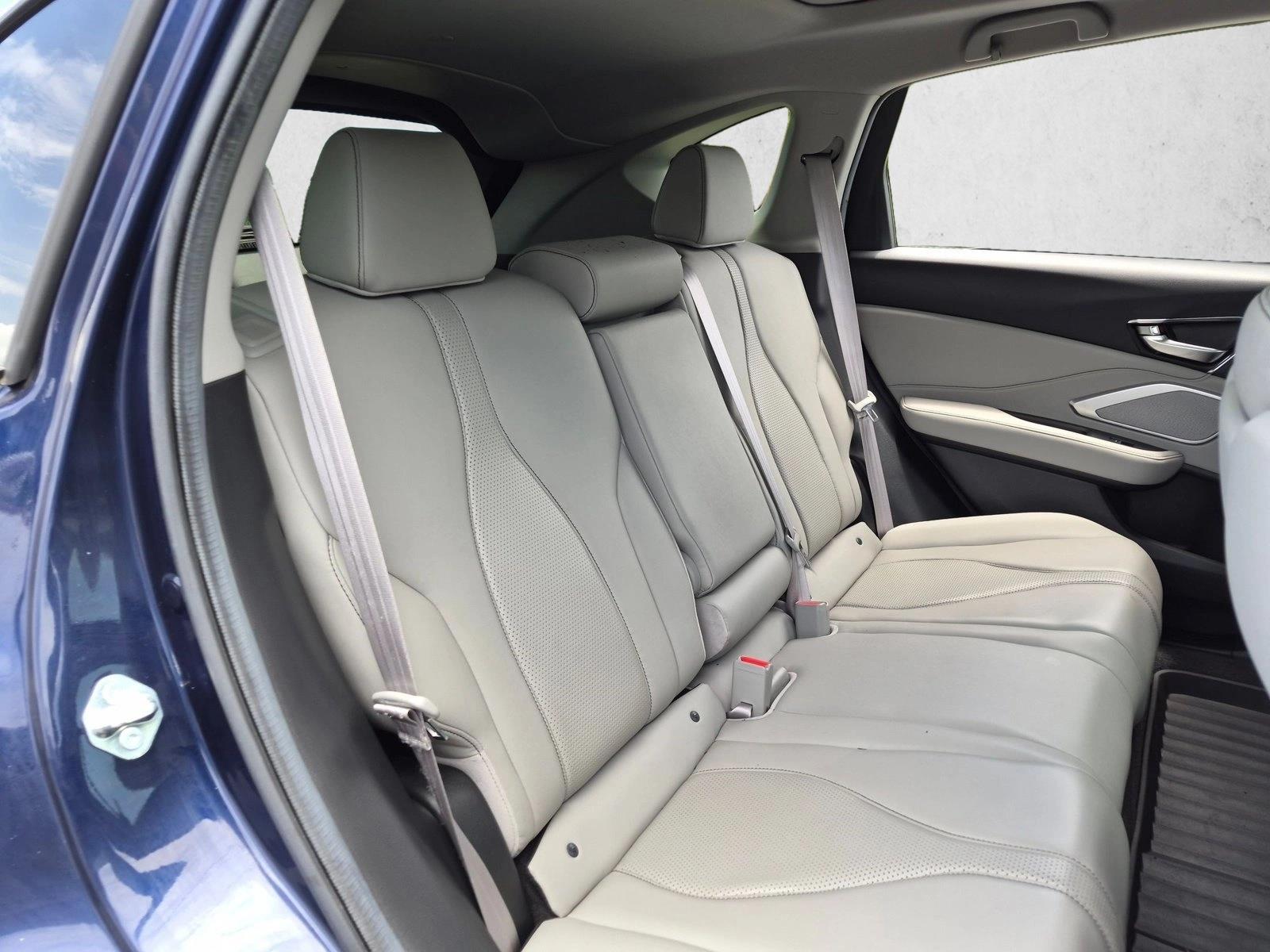 Used 2024 Fathom Blue Pearl Acura w/Technology Package image 18