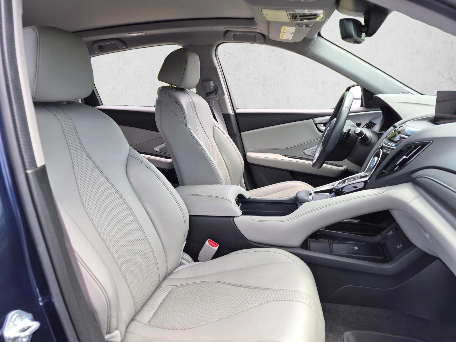 Used 2024 Fathom Blue Pearl Acura w/Technology Package image 19