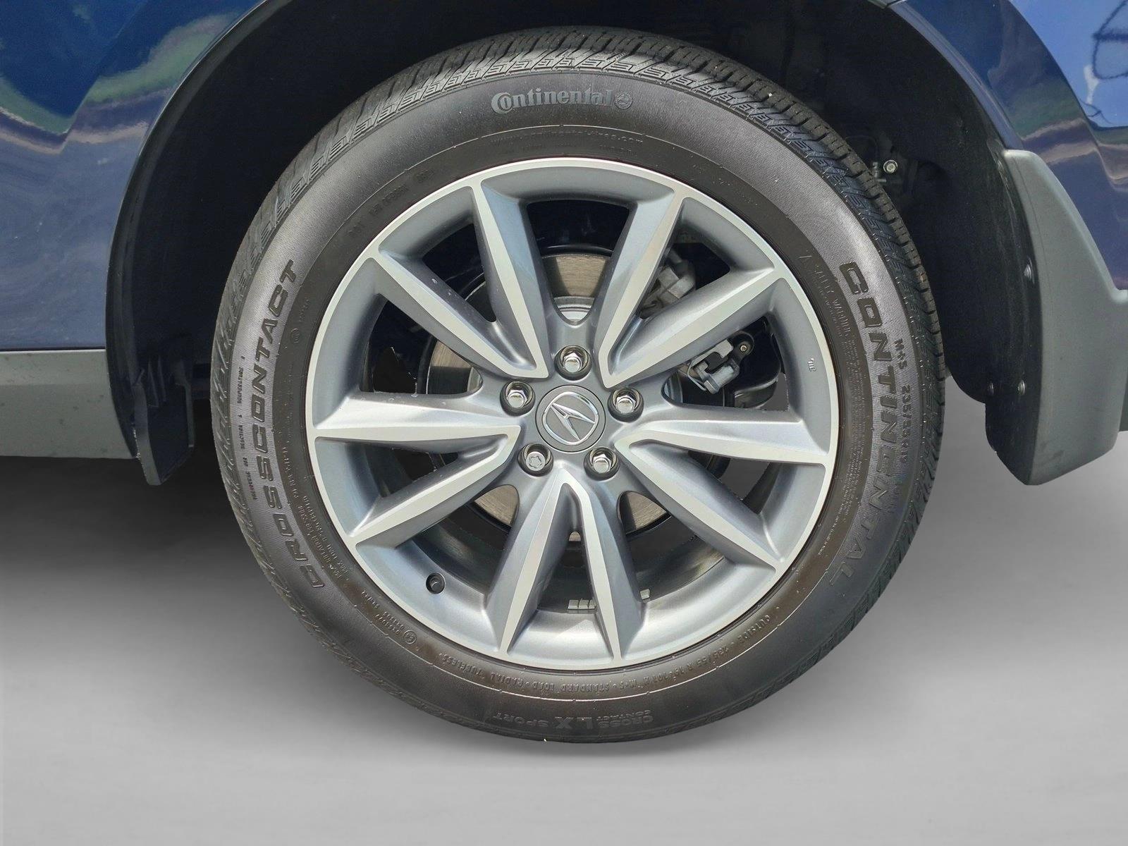 Used 2024 Fathom Blue Pearl Acura w/Technology Package image 22
