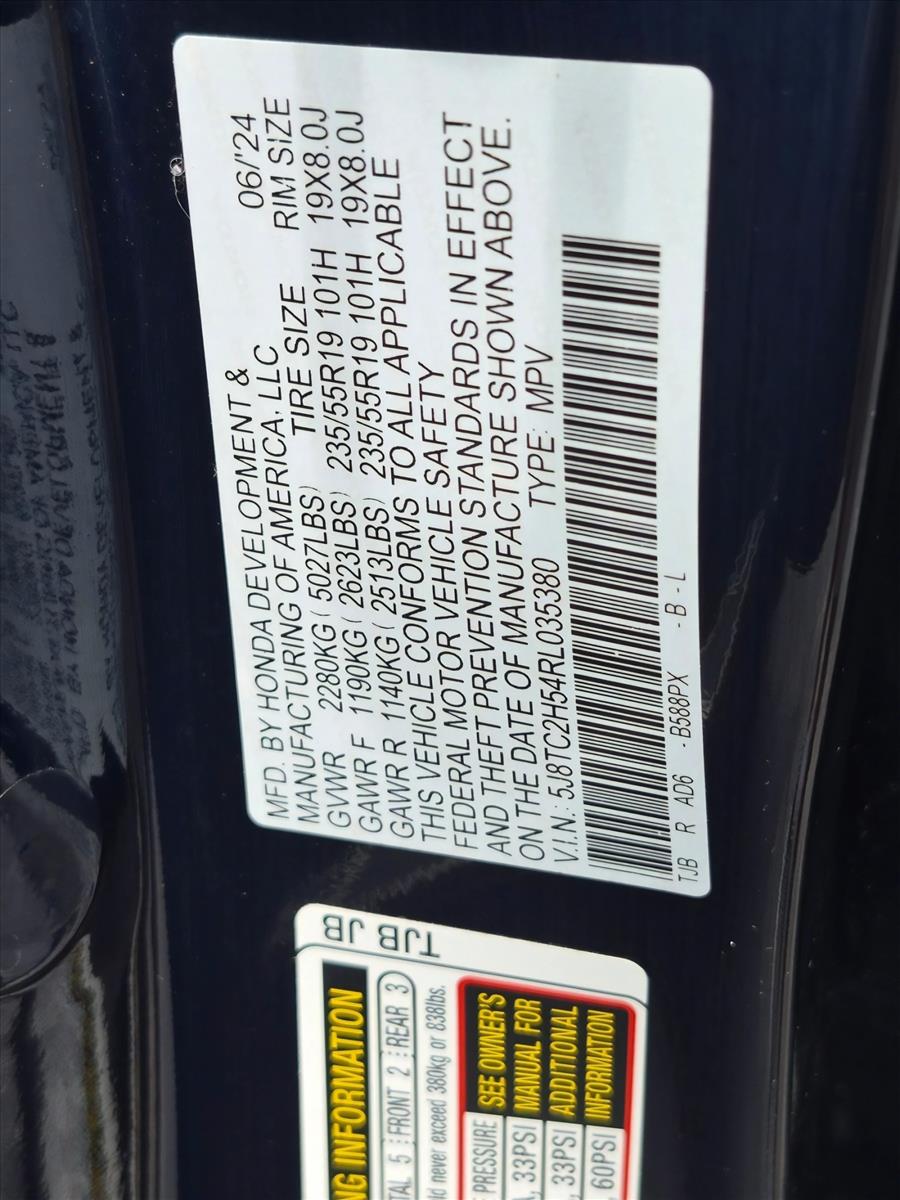 Used 2024 Fathom Blue Pearl Acura w/Technology Package image 24