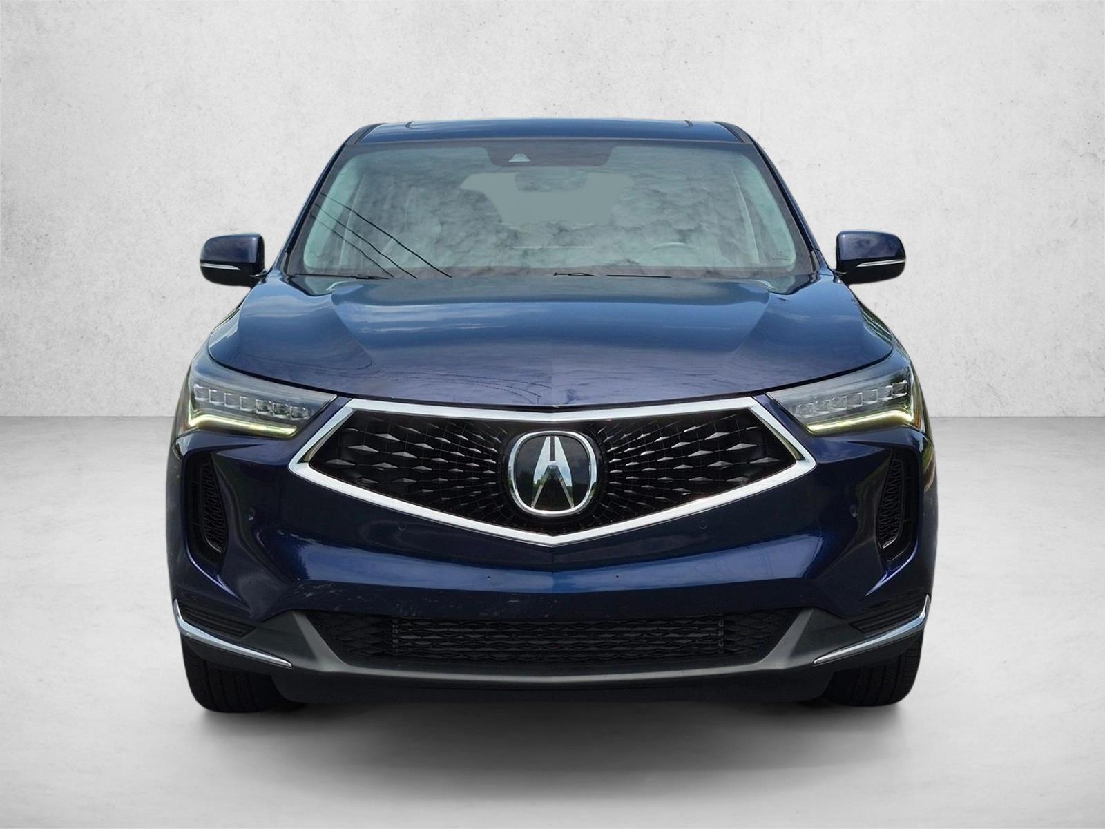 Used 2024 Fathom Blue Pearl Acura w/Technology Package image 2