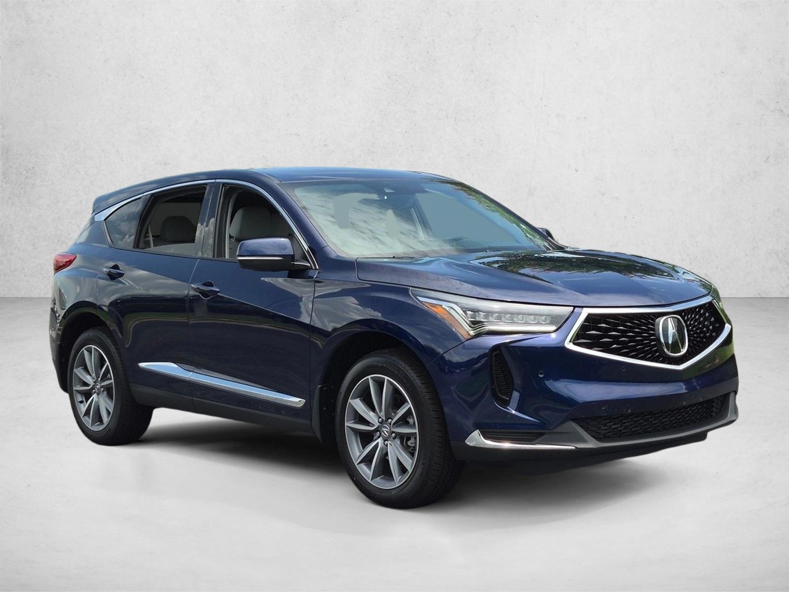 Used 2024 Fathom Blue Pearl Acura w/Technology Package image 3