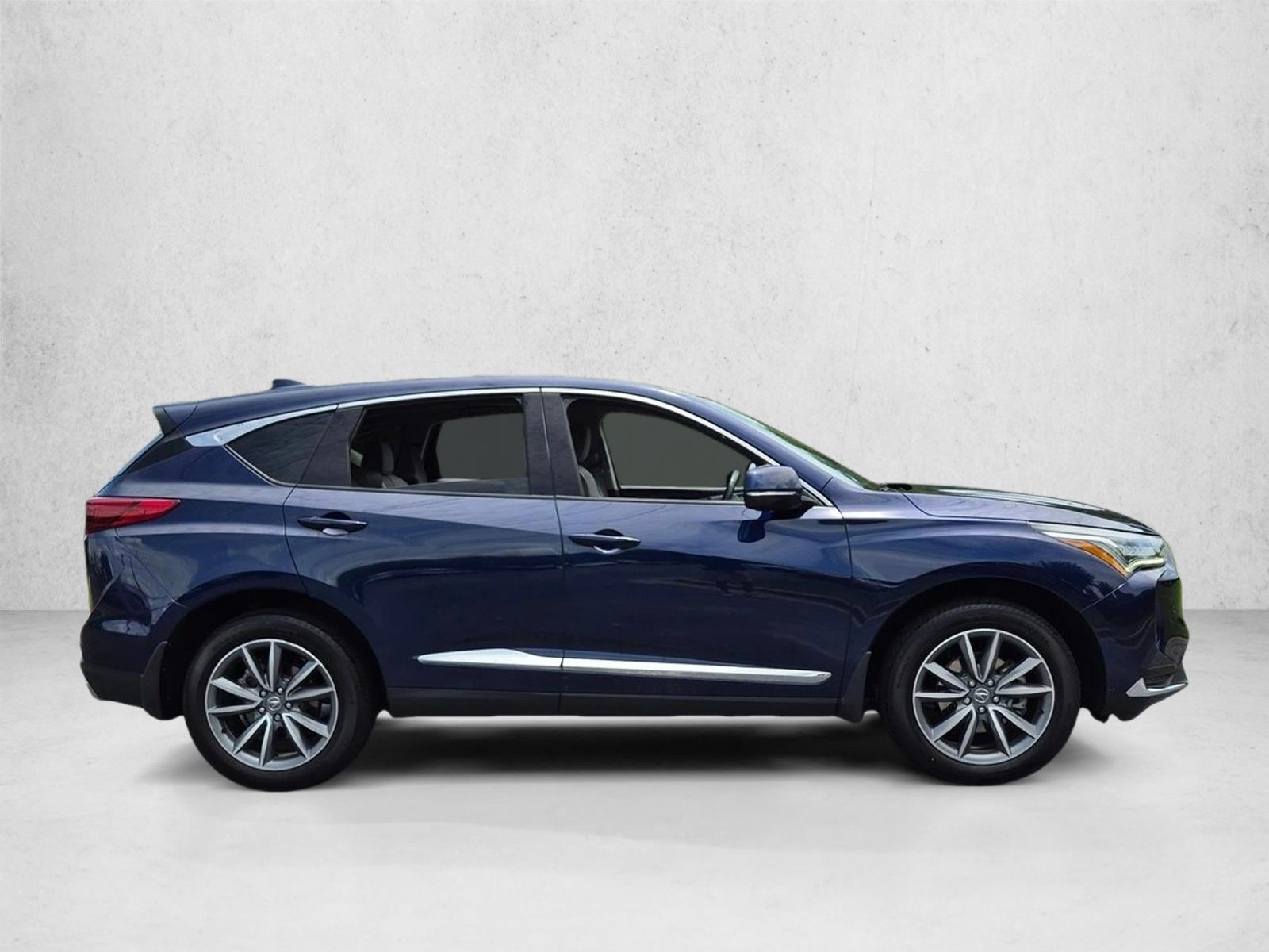 Used 2024 Fathom Blue Pearl Acura w/Technology Package image 4