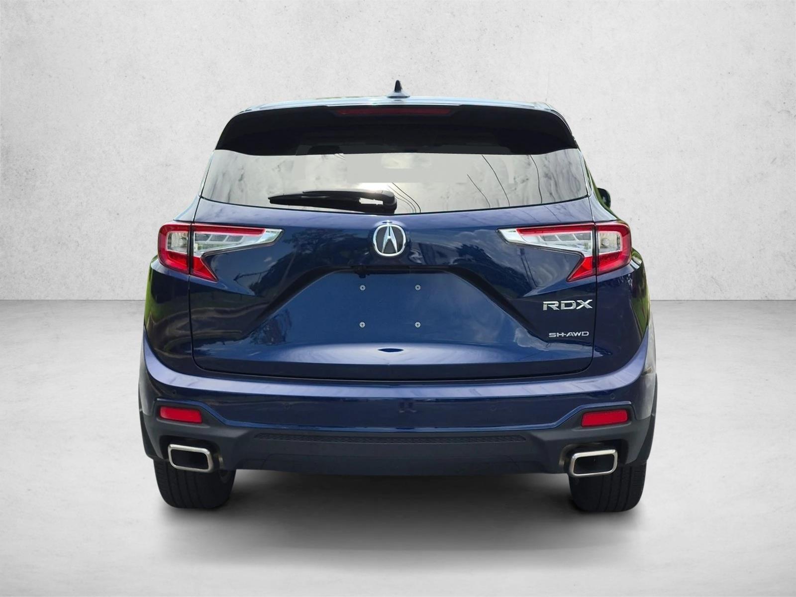 Used 2024 Fathom Blue Pearl Acura w/Technology Package image 7