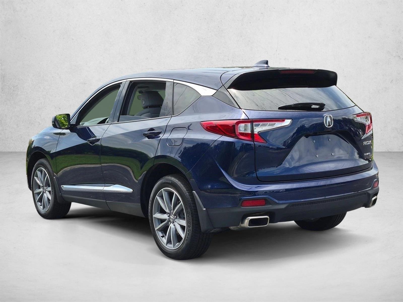 Used 2024 Fathom Blue Pearl Acura w/Technology Package image 8
