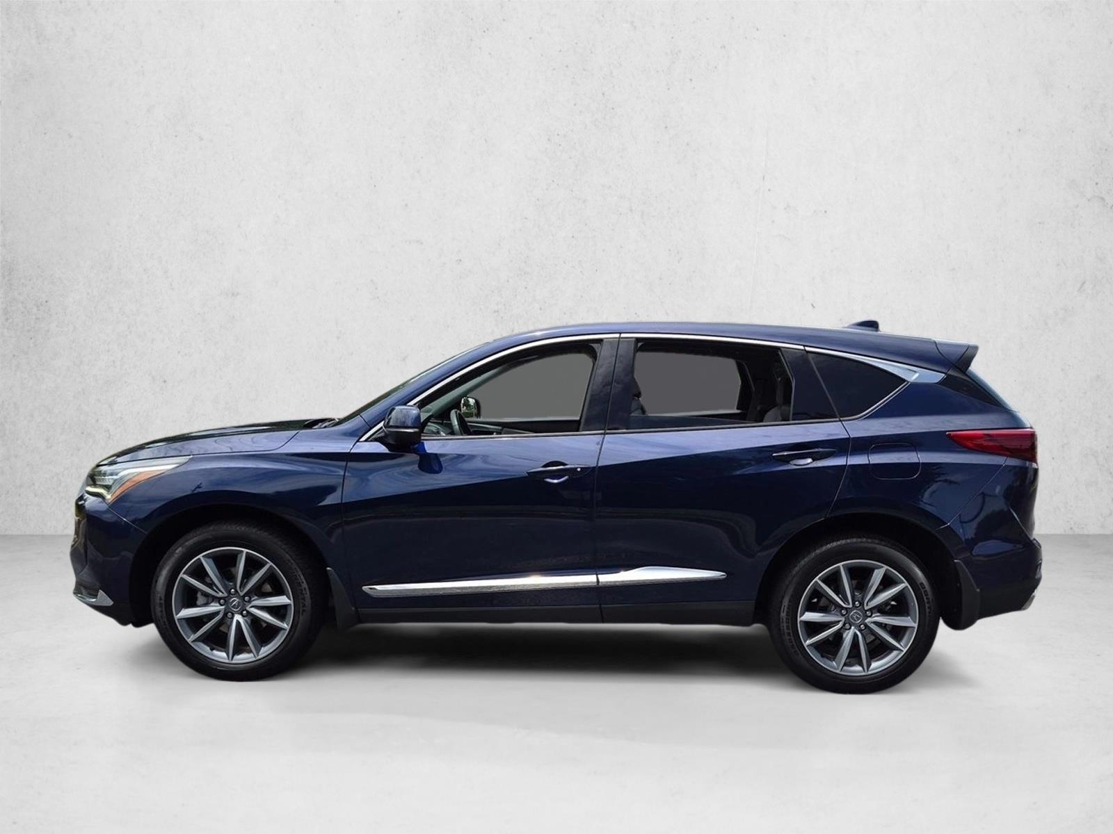 Used 2024 Fathom Blue Pearl Acura w/Technology Package image 9