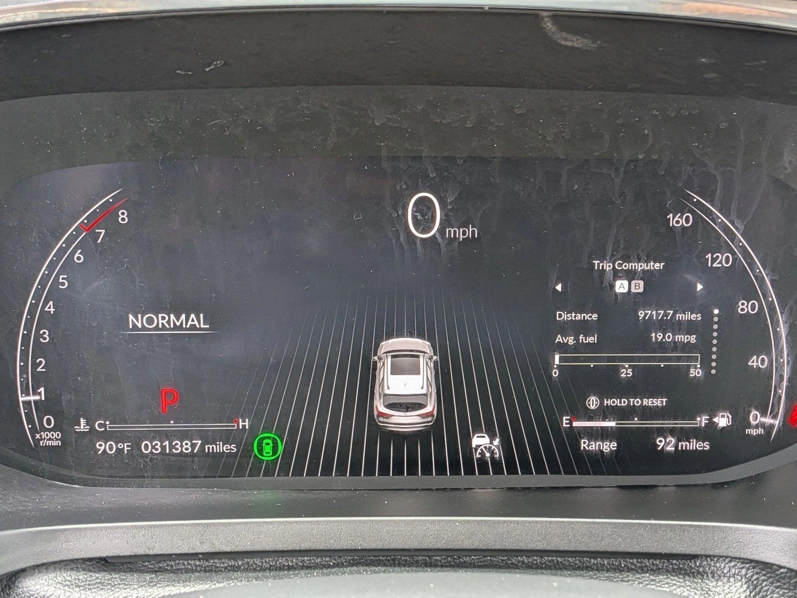 Used 2023 Platinum White Pea Acura w/Technology Package image 11