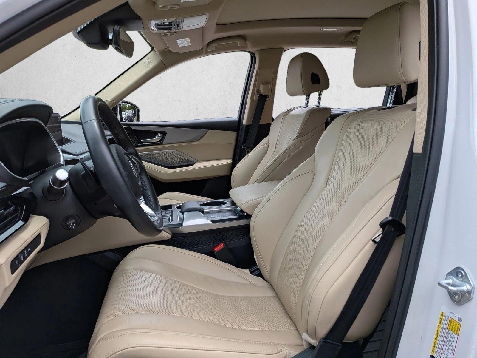 Used 2023 Platinum White Pea Acura w/Technology Package image 15