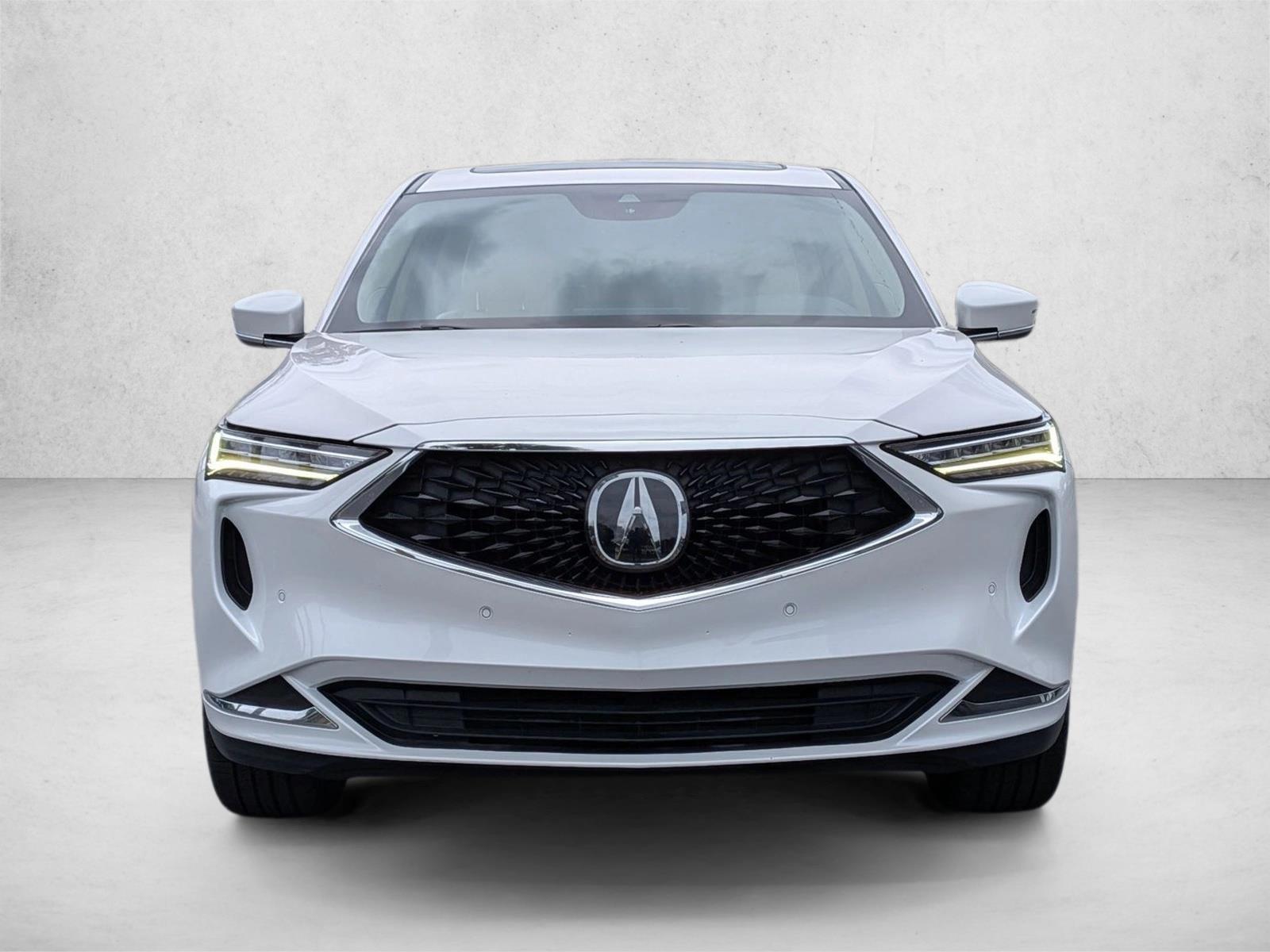 Used 2023 Platinum White Pea Acura w/Technology Package image 2
