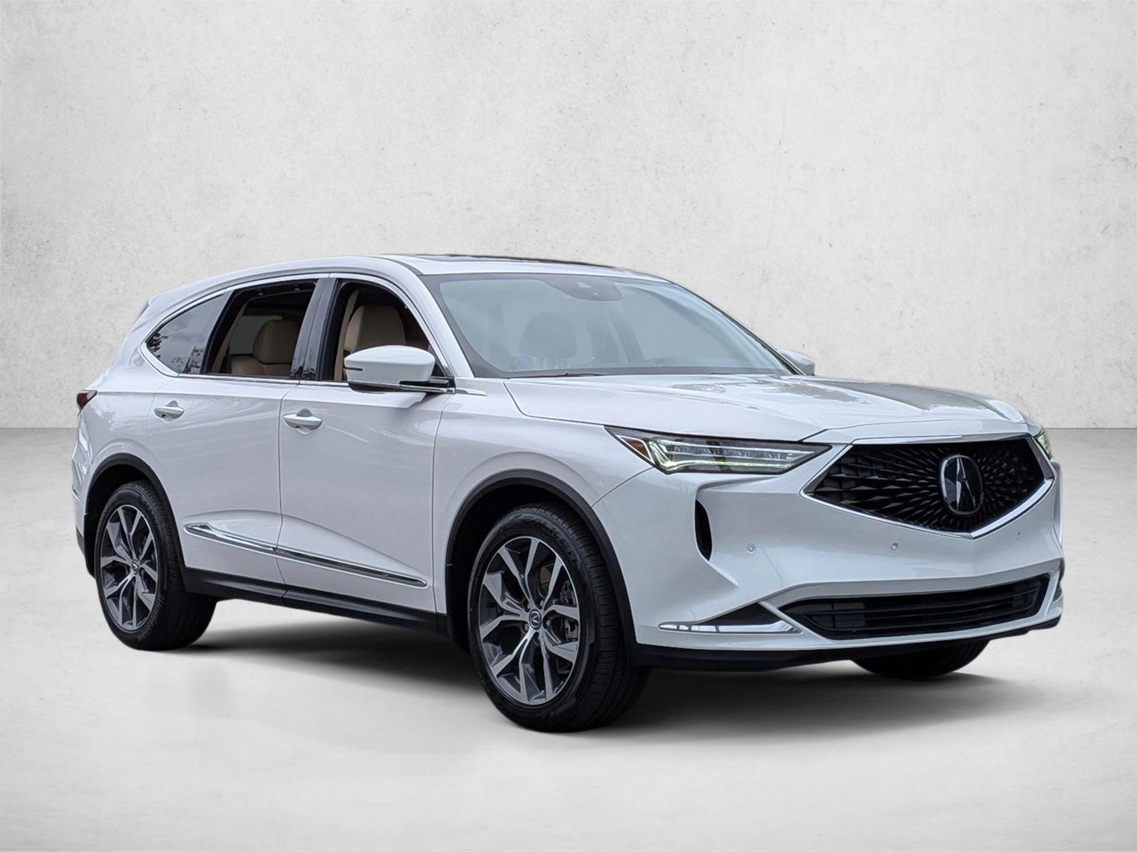 Used 2023 Platinum White Pea Acura w/Technology Package image 3