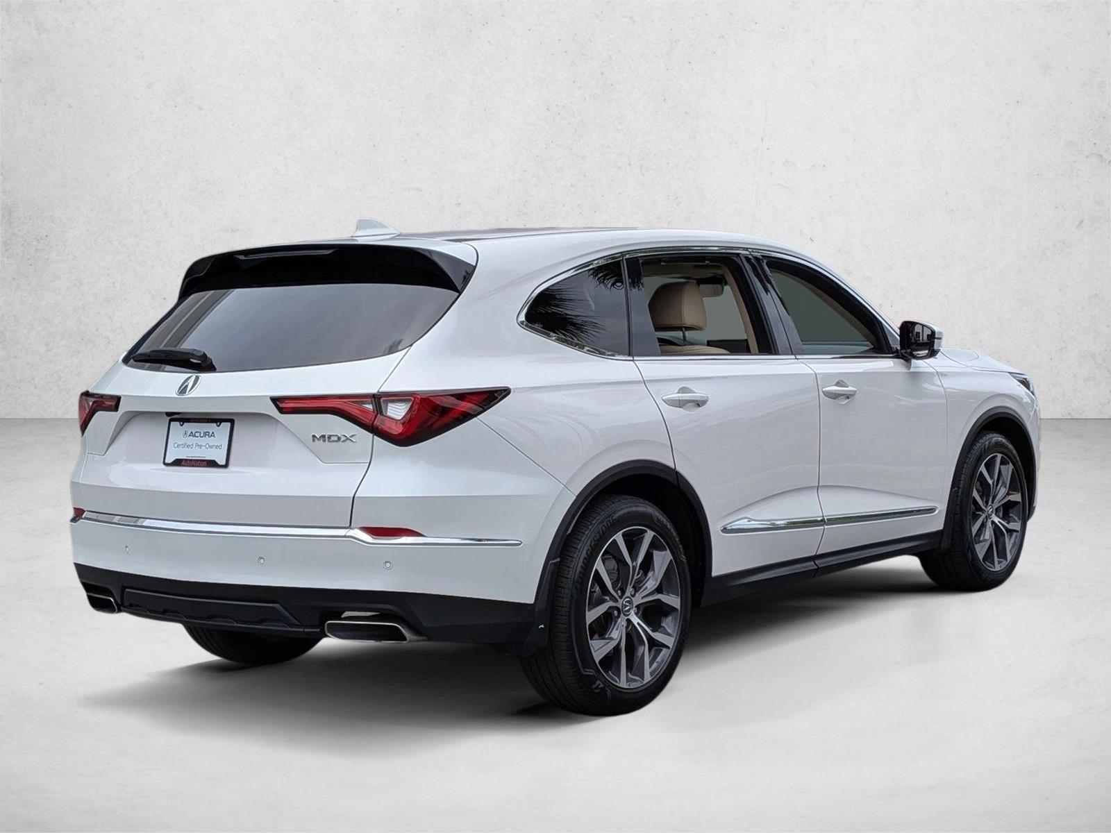 Used 2023 Platinum White Pea Acura w/Technology Package image 5