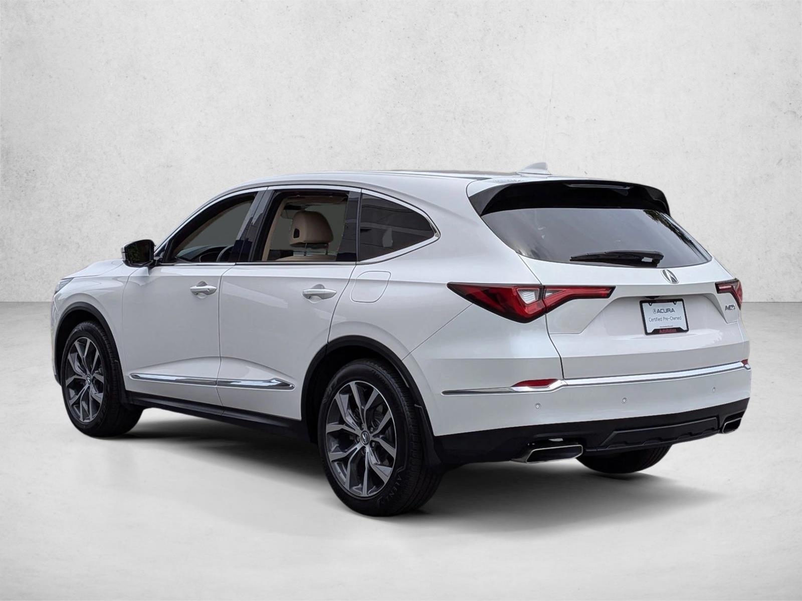 Used 2023 Platinum White Pea Acura w/Technology Package image 8