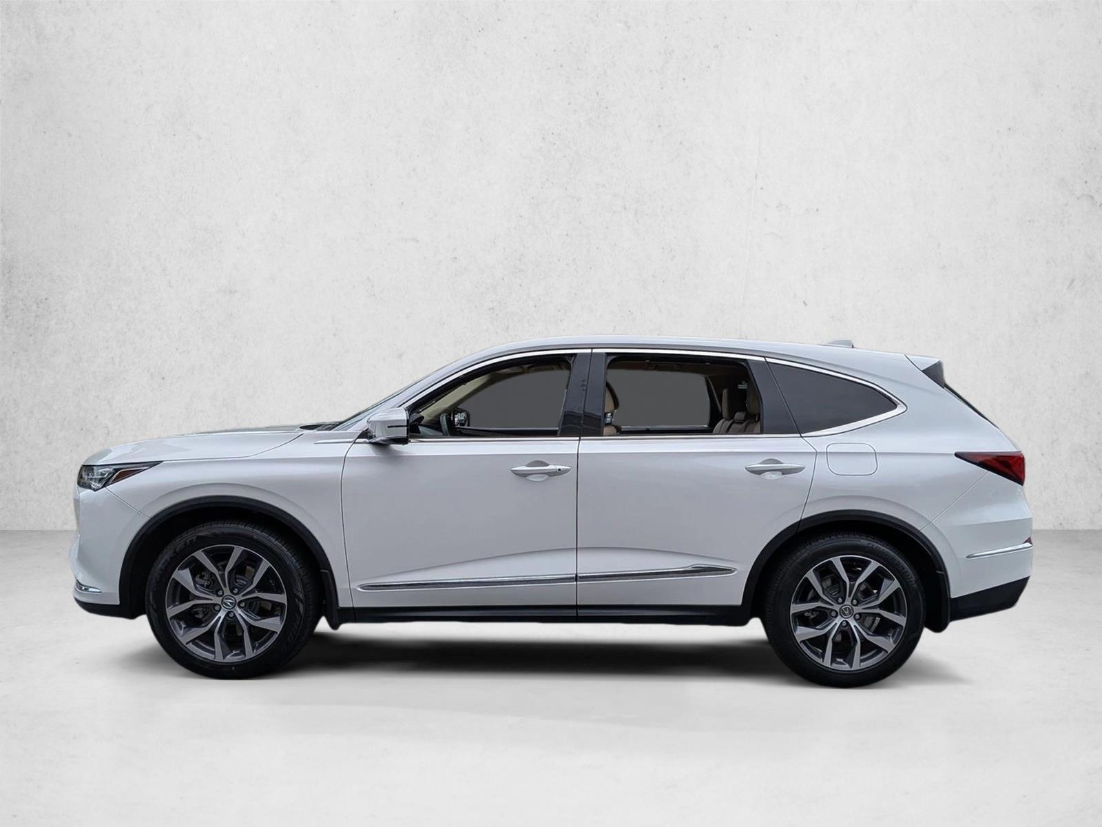 Used 2023 Platinum White Pea Acura w/Technology Package image 9