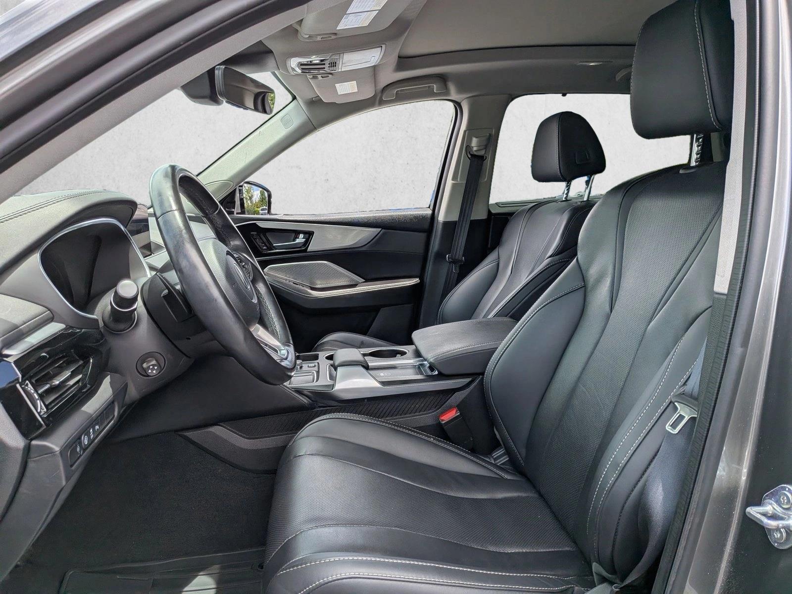 Used 2024 Liquid Carbon Acura w/Technology Package image 15