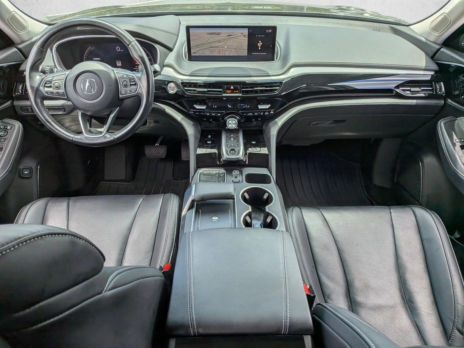 Used 2024 Liquid Carbon Acura w/Technology Package image 16