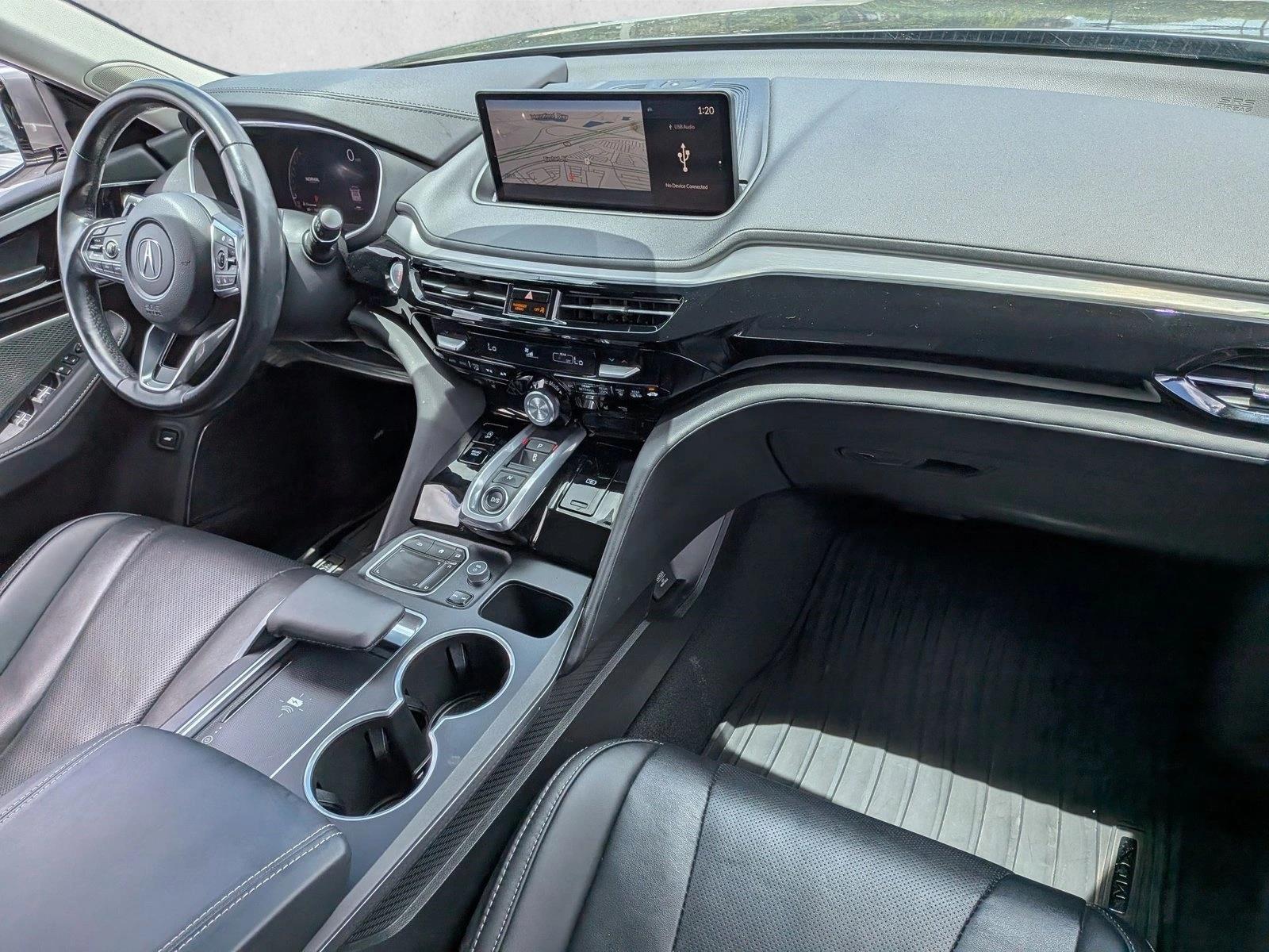 Used 2024 Liquid Carbon Acura w/Technology Package image 20