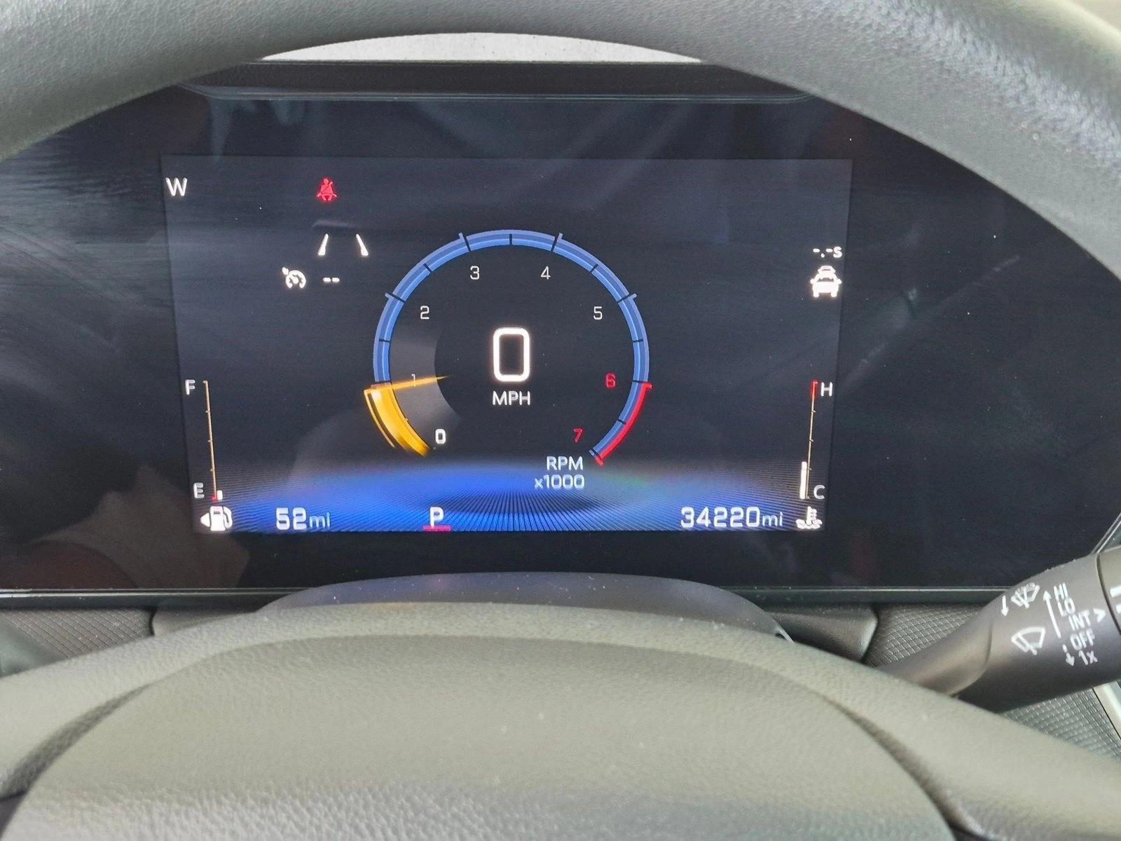 Used 2025 Sterling Gray Metallic Chevrolet LT image 10