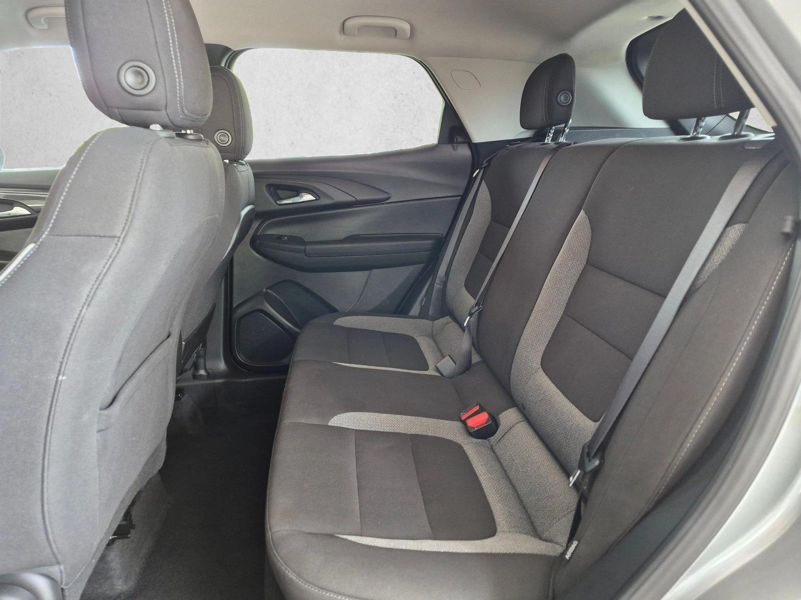 Used 2025 Sterling Gray Metallic Chevrolet LT image 16