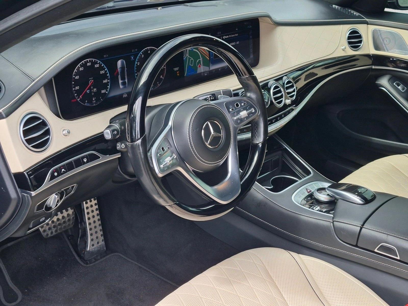 Used 2019 Obsidian Black Metallic Mercedes-Benz S 560 image 10
