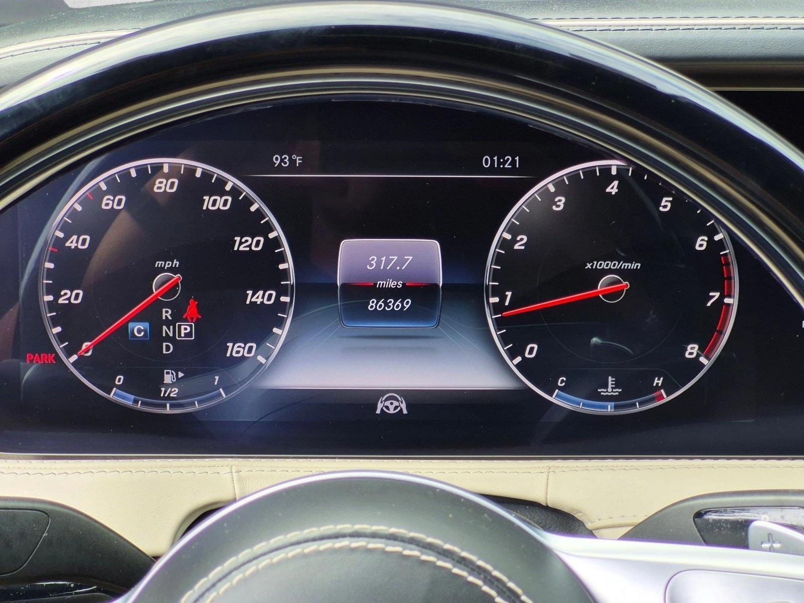 Used 2019 Obsidian Black Metallic Mercedes-Benz S 560 image 11
