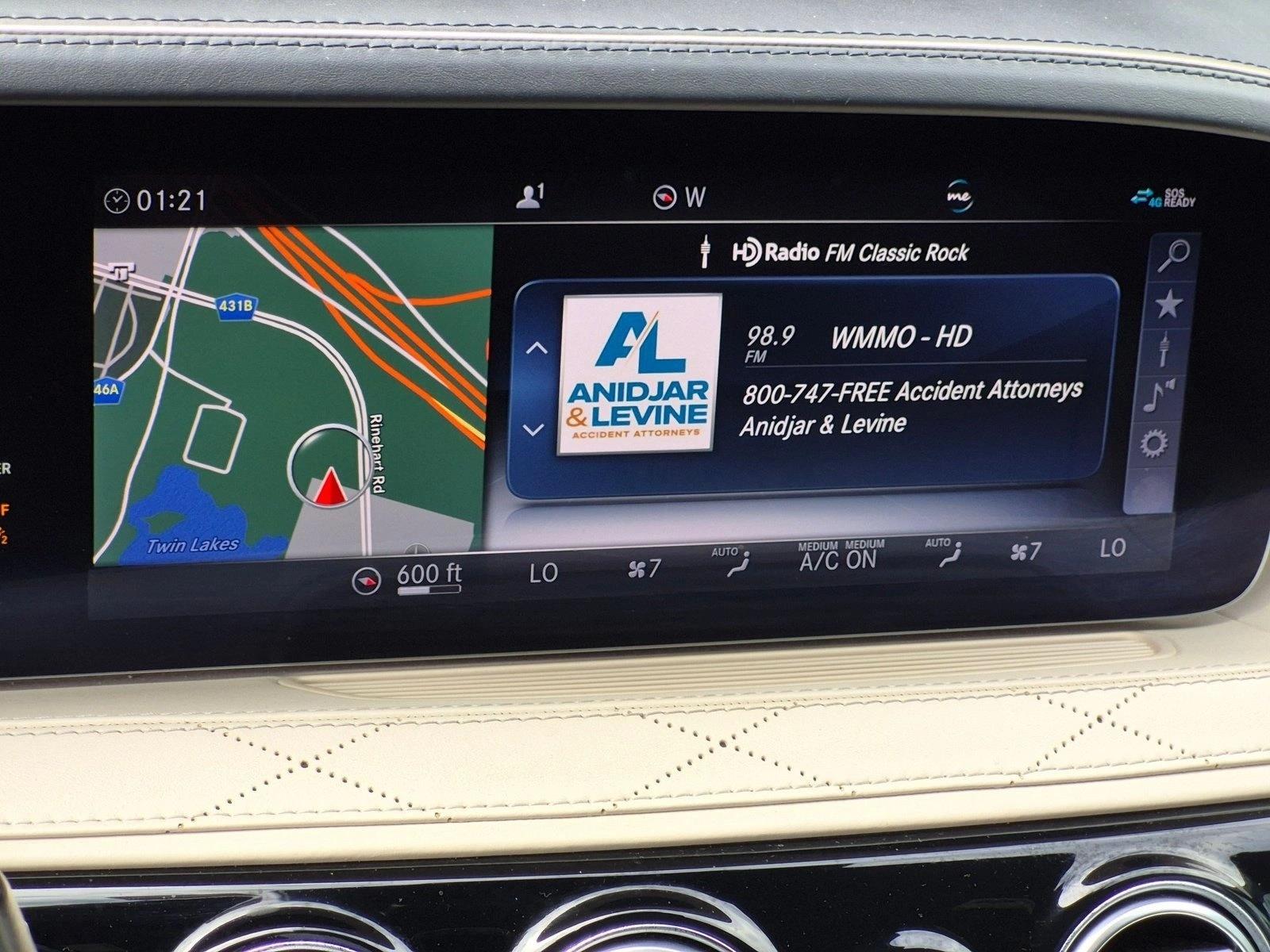 Used 2019 Obsidian Black Metallic Mercedes-Benz S 560 image 12