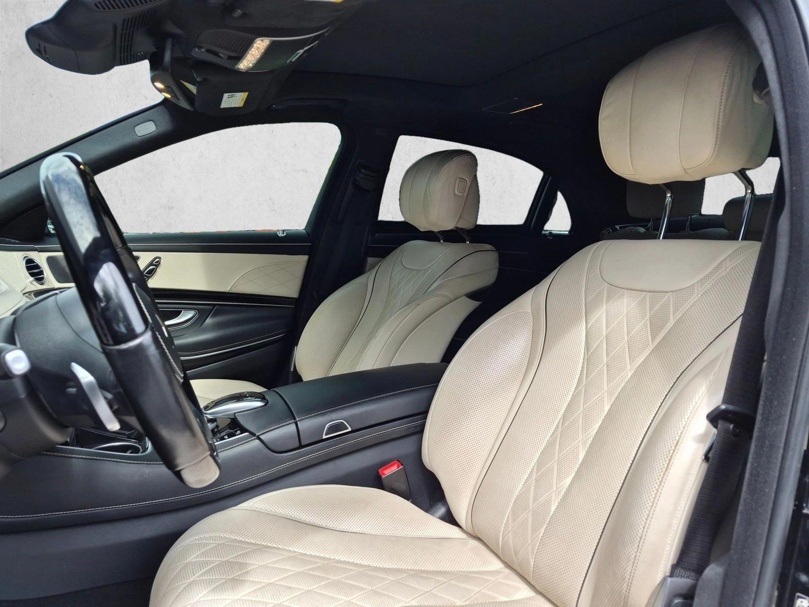 Used 2019 Obsidian Black Metallic Mercedes-Benz S 560 image 14