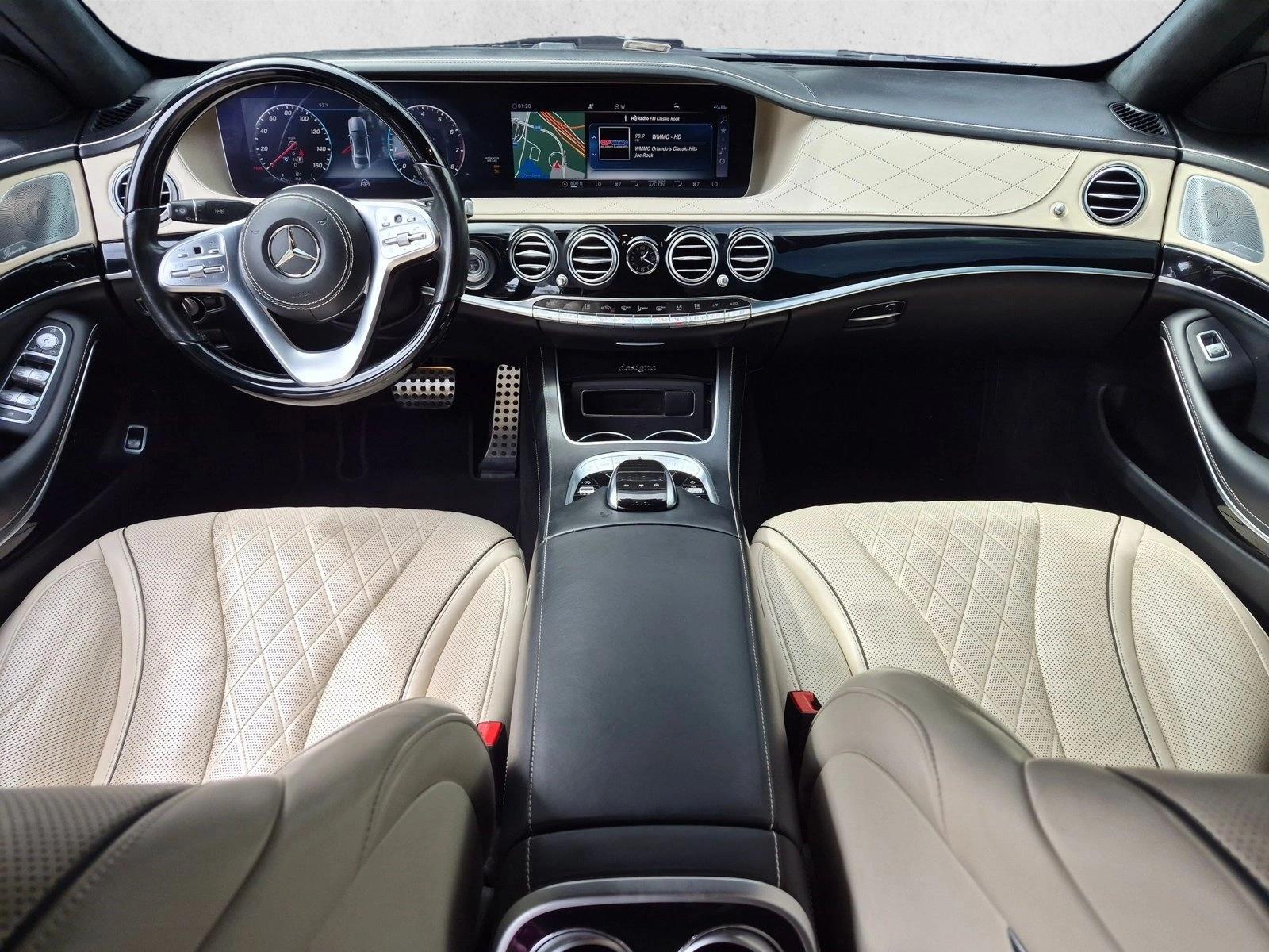Used 2019 Obsidian Black Metallic Mercedes-Benz S 560 image 15