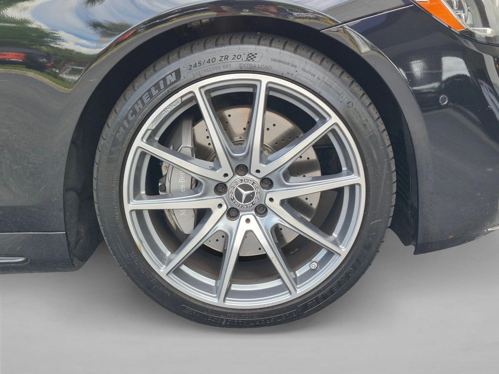 Used 2019 Obsidian Black Metallic Mercedes-Benz S 560 image 21