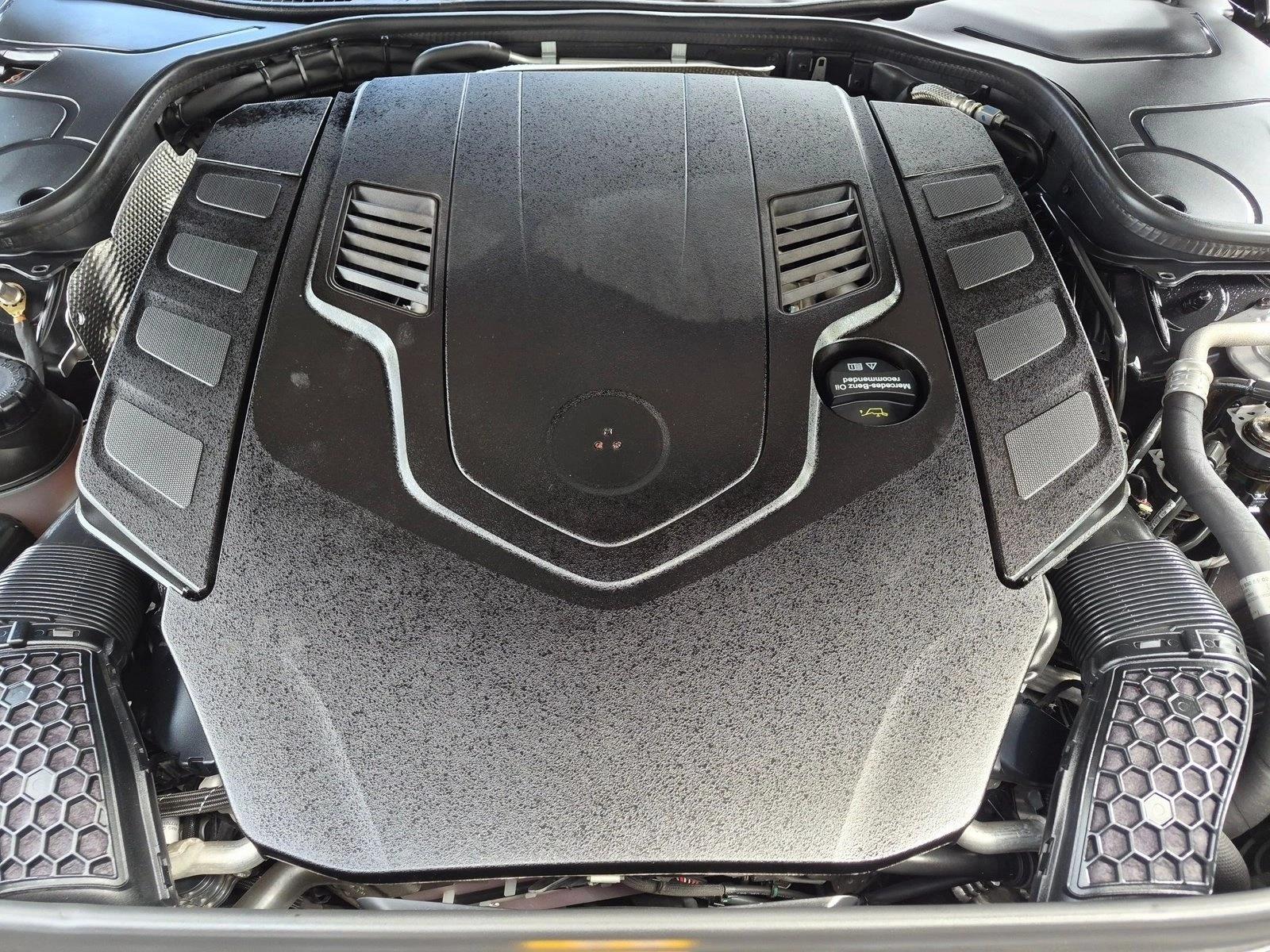 Used 2019 Obsidian Black Metallic Mercedes-Benz S 560 image 22